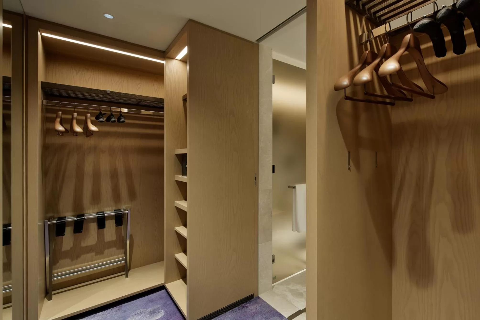 One Bedroom Tatami Dining Residence Two Double Beds in Four Seasons Hotel Kyoto