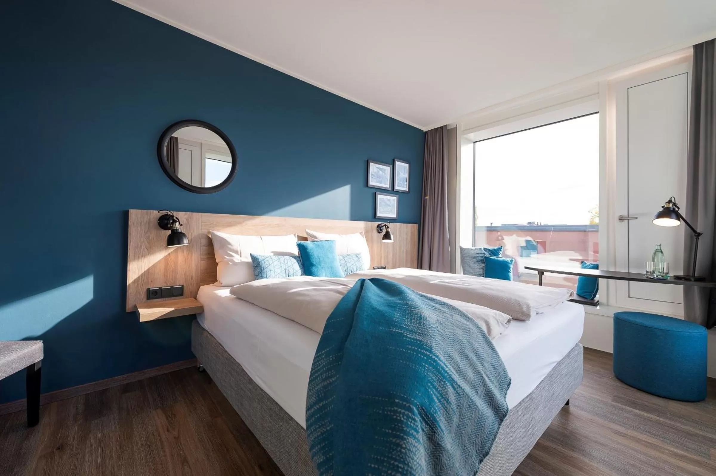 Standard Double Room in HARBR Hotel Konstanz, a member of Radisson Individuals