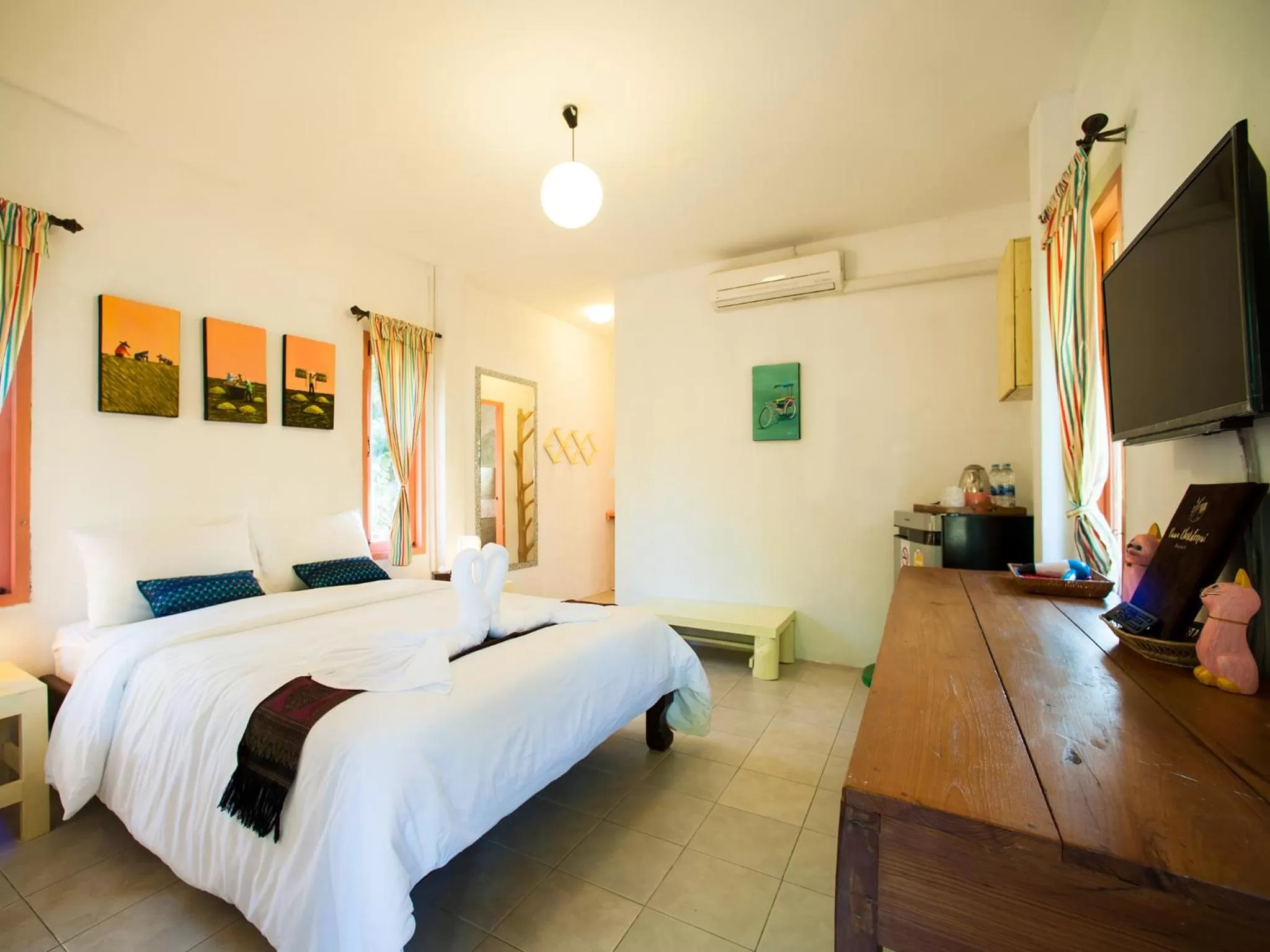 Bungalow in Baan Chokdee Pai Resort