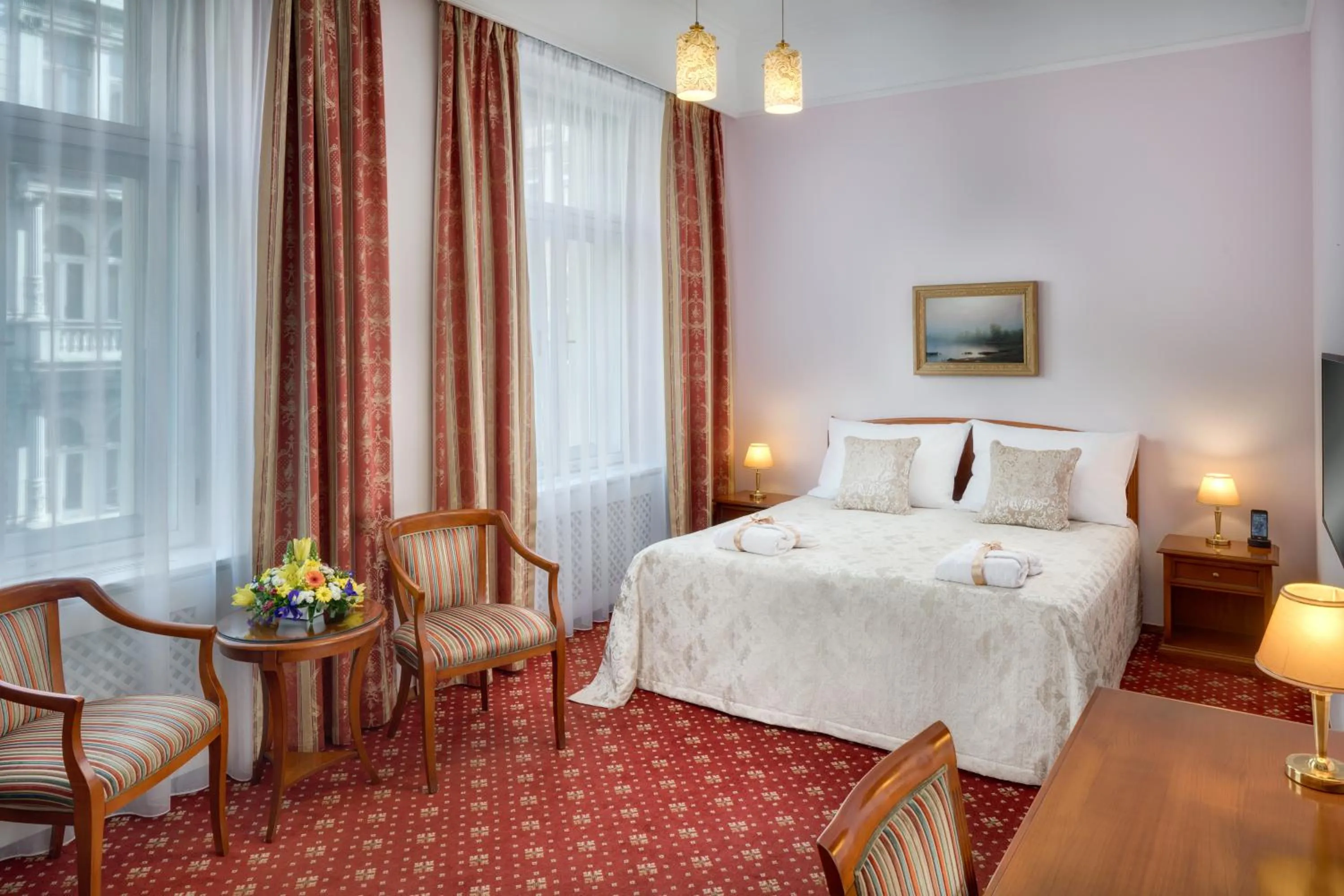 Superior Double or Twin Room in Boutique Hotel Seven Days