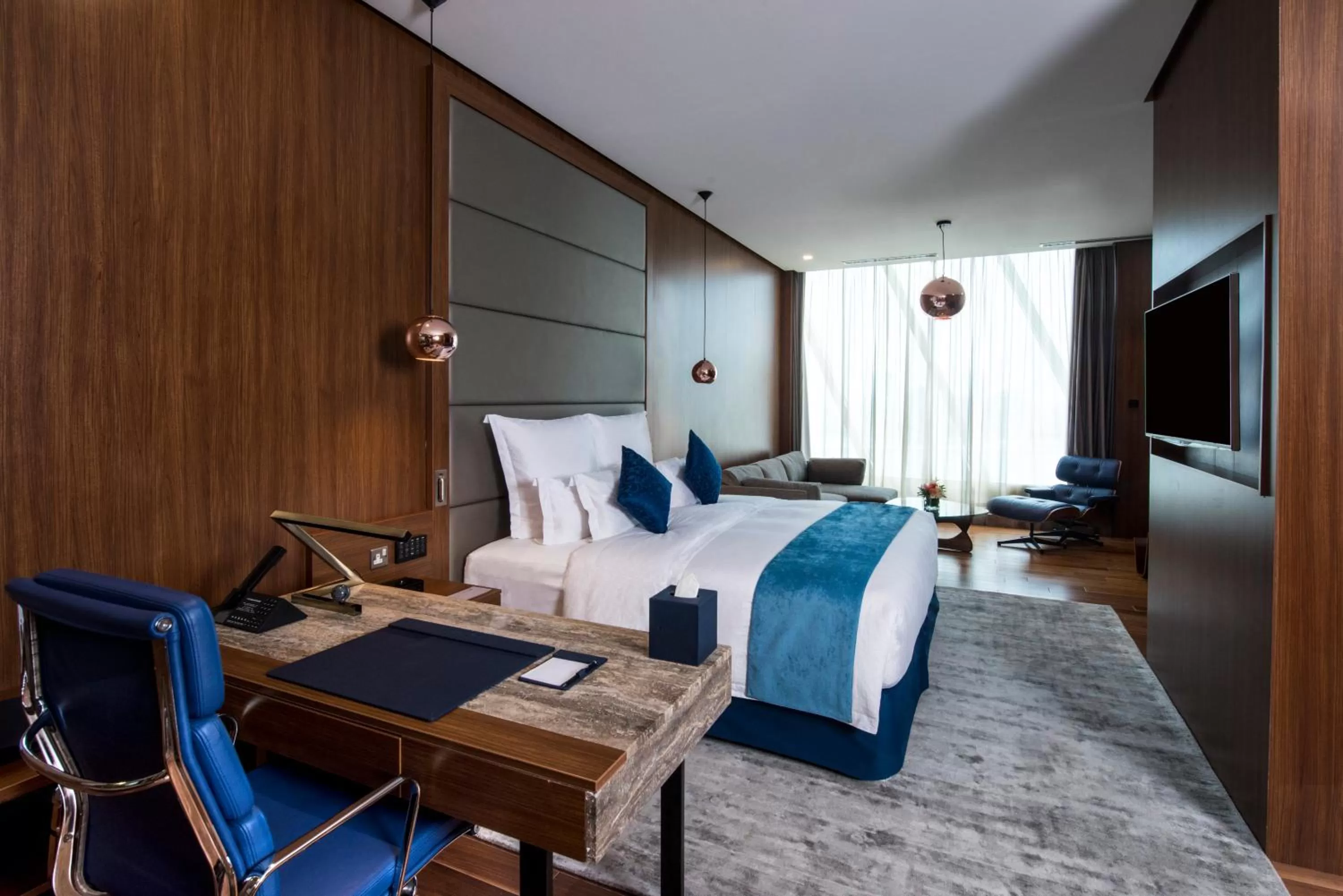  Junior Suite King Accessible Room in Wyndham Grand Manama