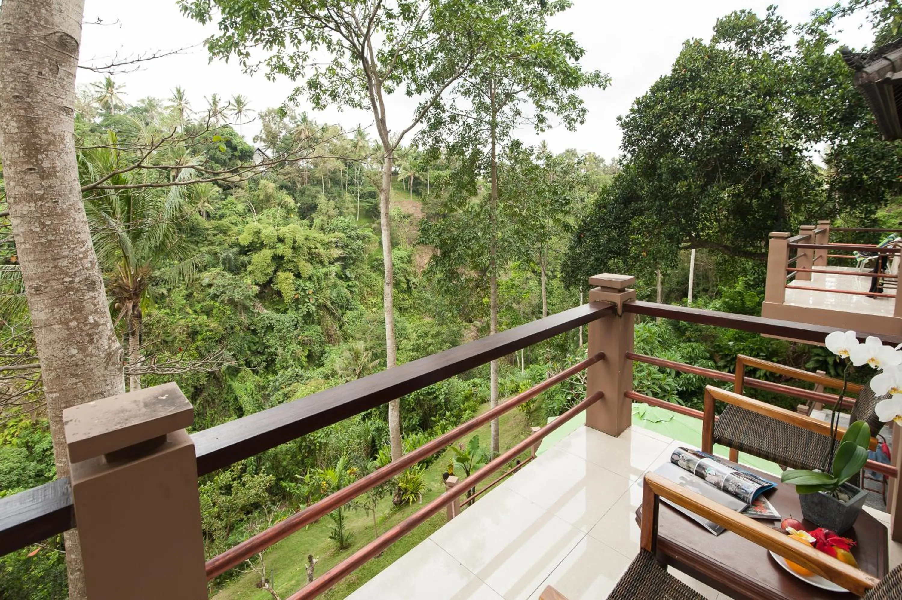 Deluxe Valley Double Room in Beji Ubud Resort