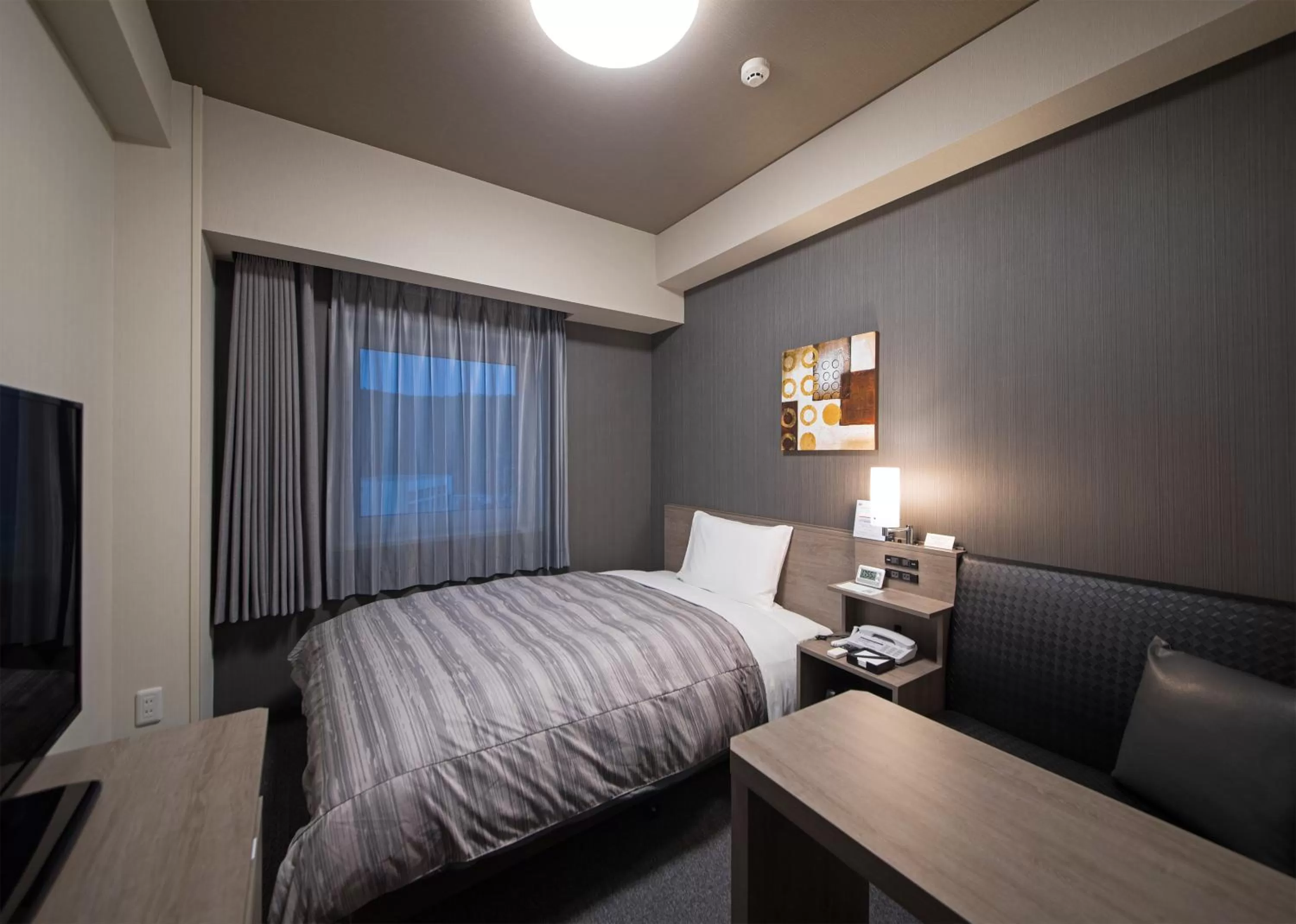 Comfort Single Room - single occupancy - Non-Smoking in Hotel Route-Inn Hamada Ekimae