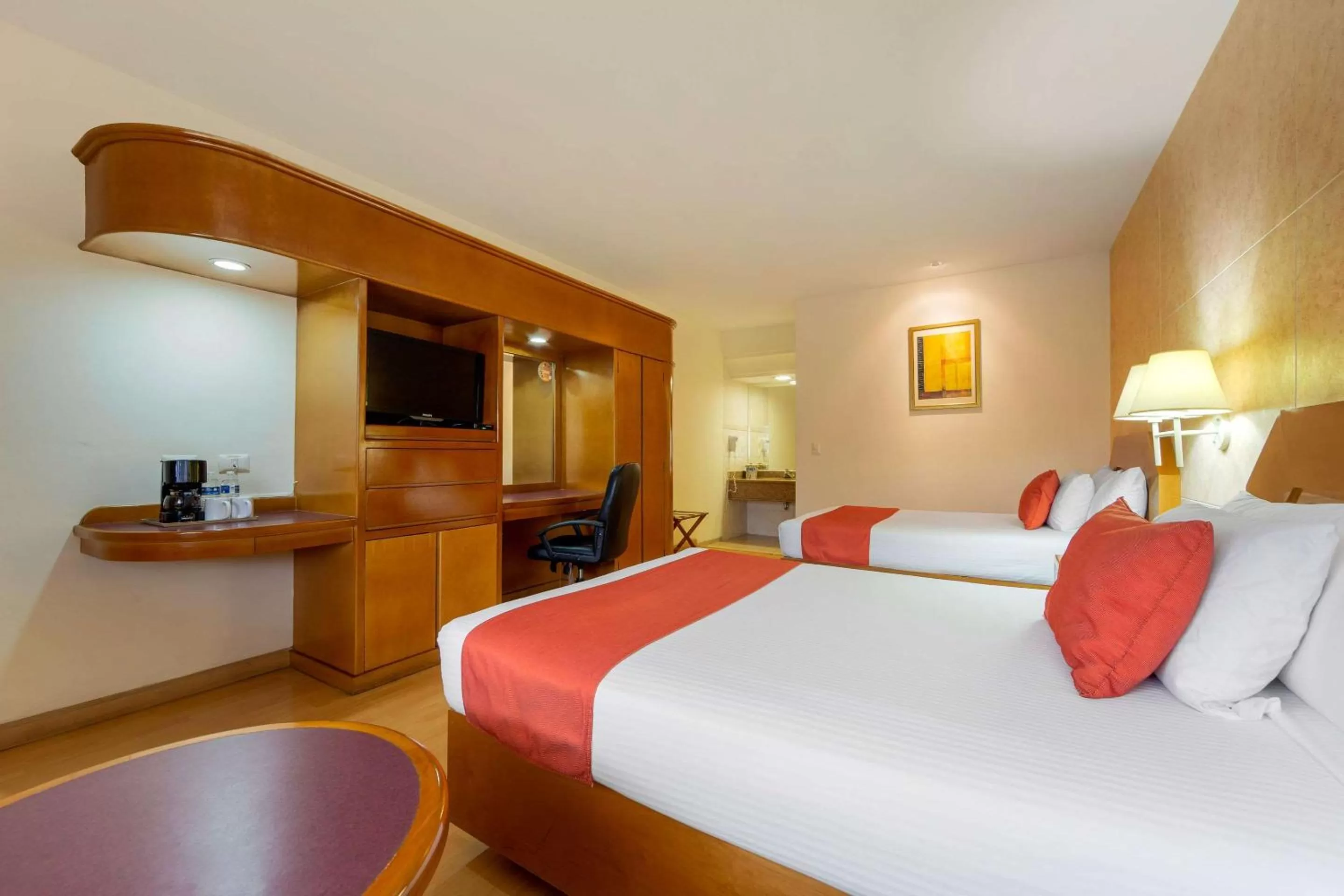 Standard Double Room in Comfort Inn Monterrey Norte