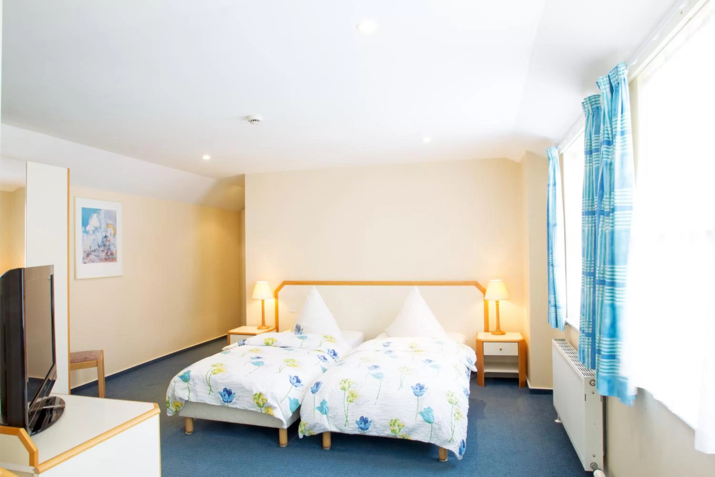 Twin Room in The Penta