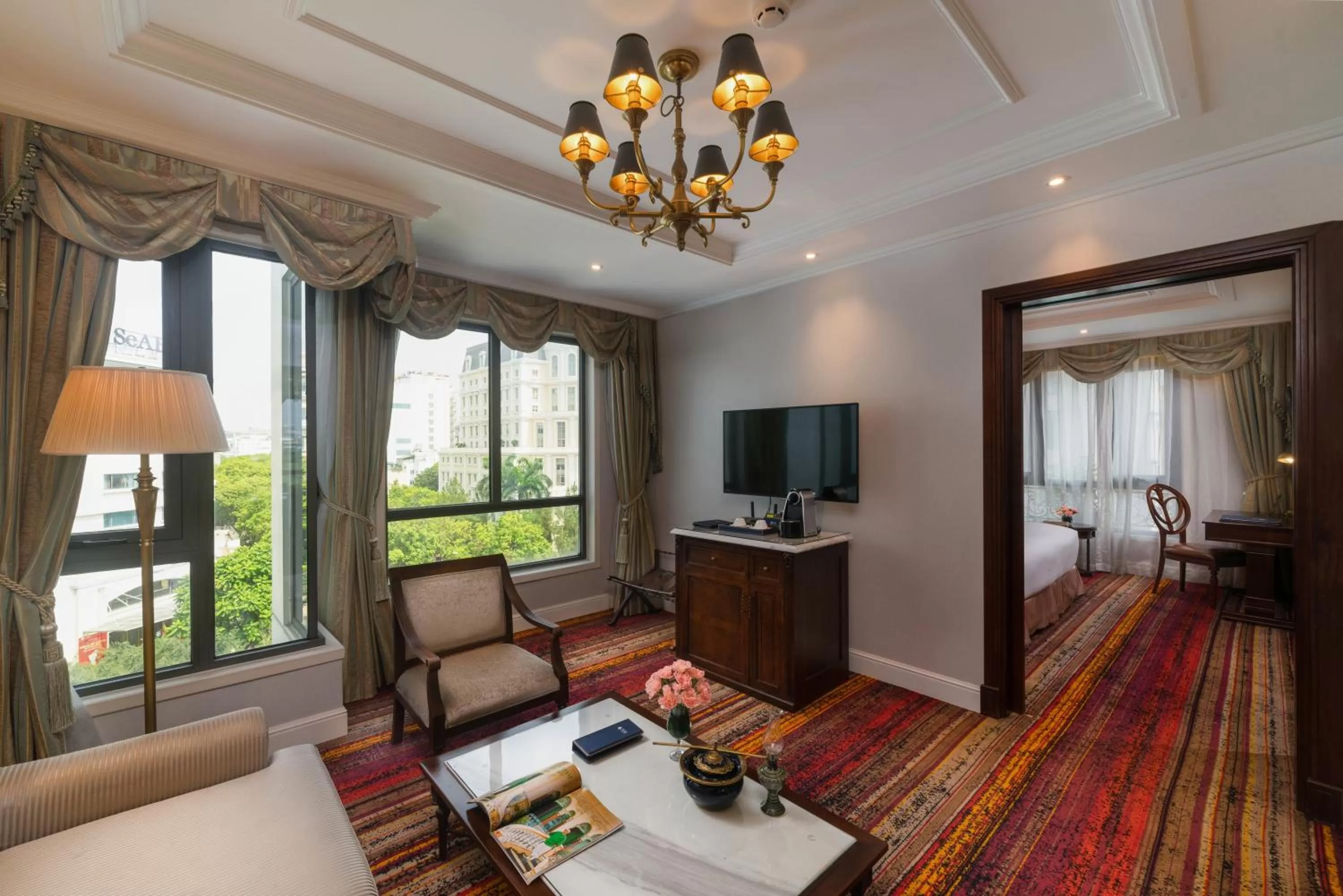 Executive Suite in The Lapis Hotel