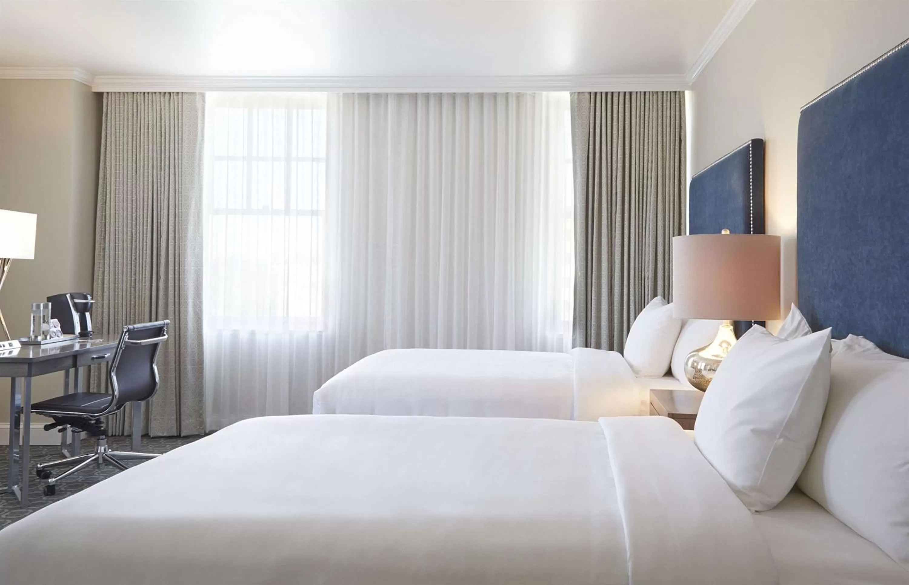 Double Room with Two Double Beds in Redmont Hotel Birmingham - Curio Collection by Hilton