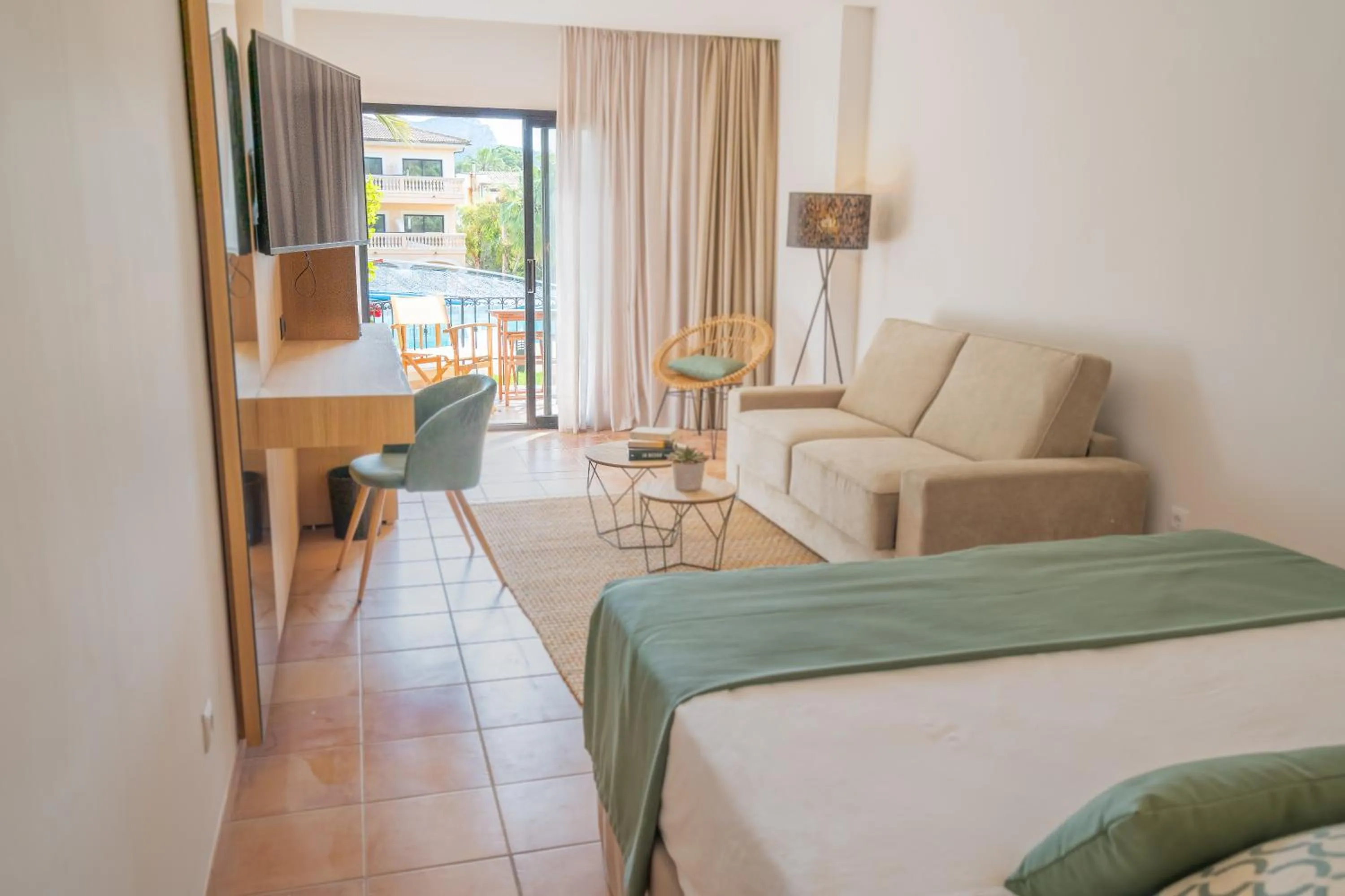 Junior Suite Spa Access in Mon Port Hotel & Spa