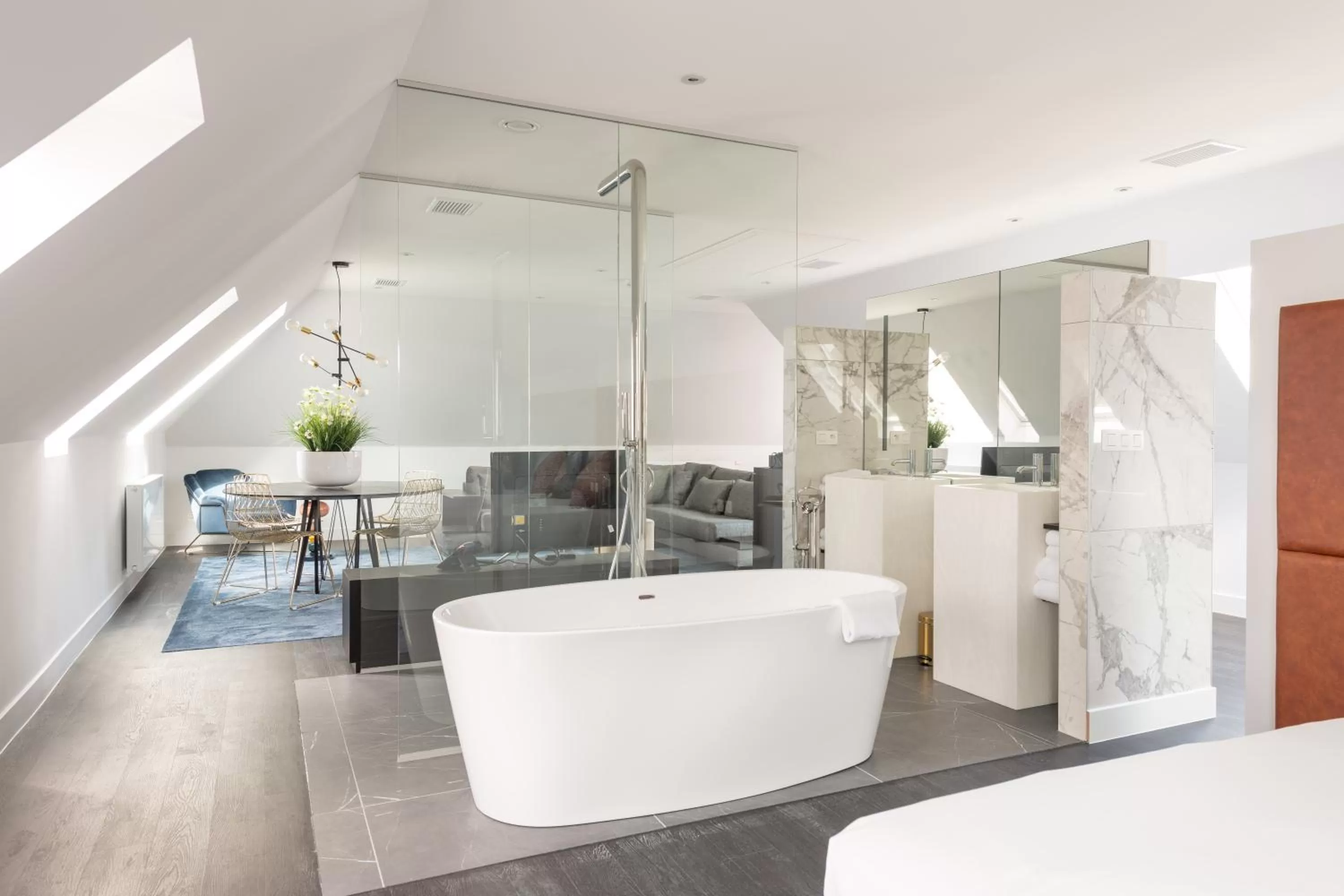 The Loft in Boutique Hotel Sablon by CW Hotel Collection