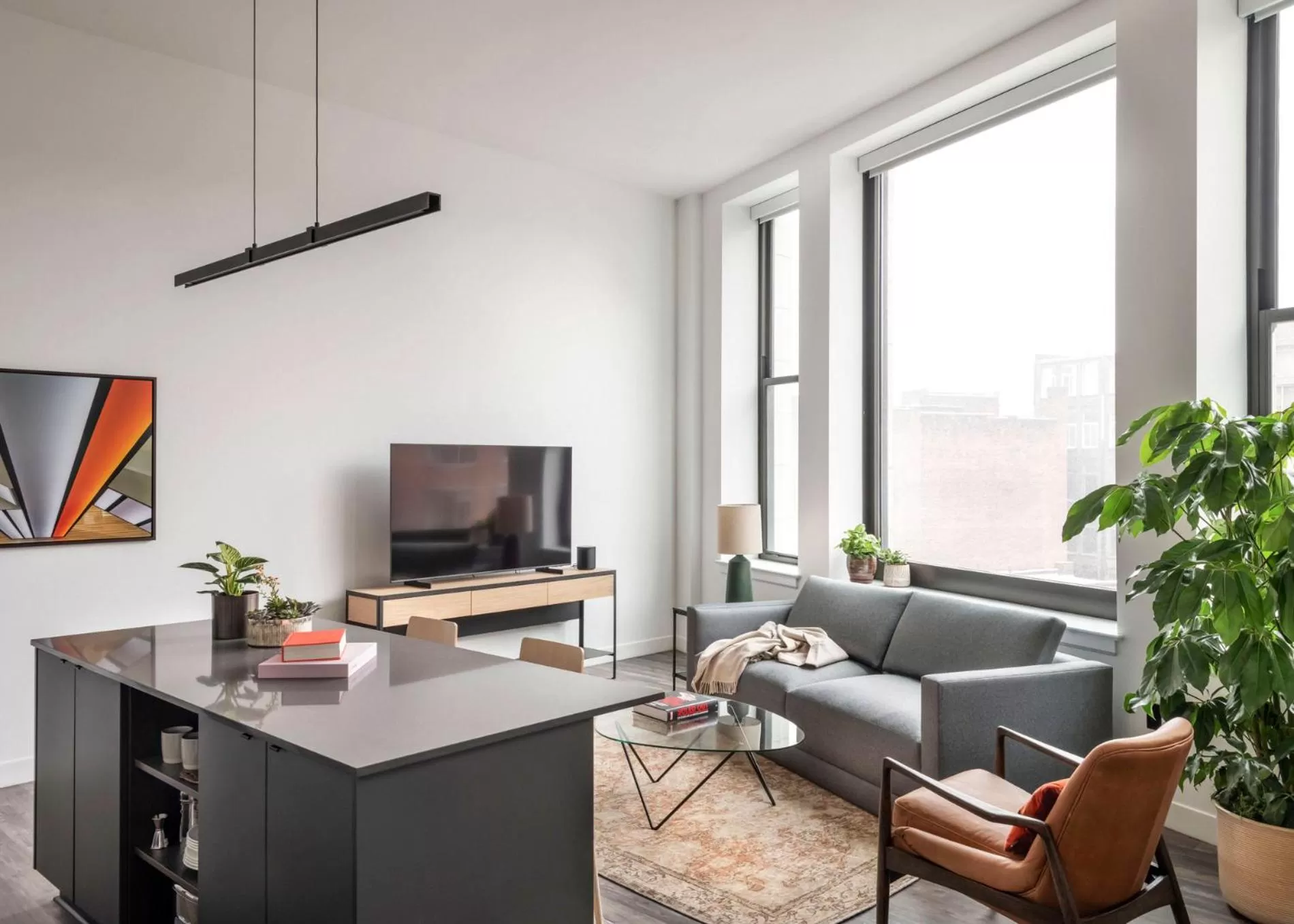 One-Bedroom Apartment in ROOST Cleveland