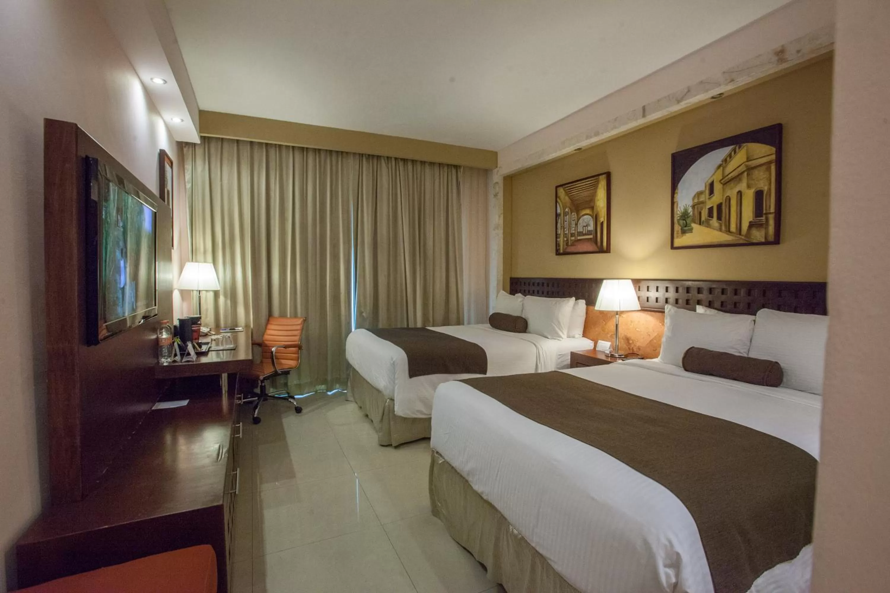 Standard Double Room in Wyndham Merida