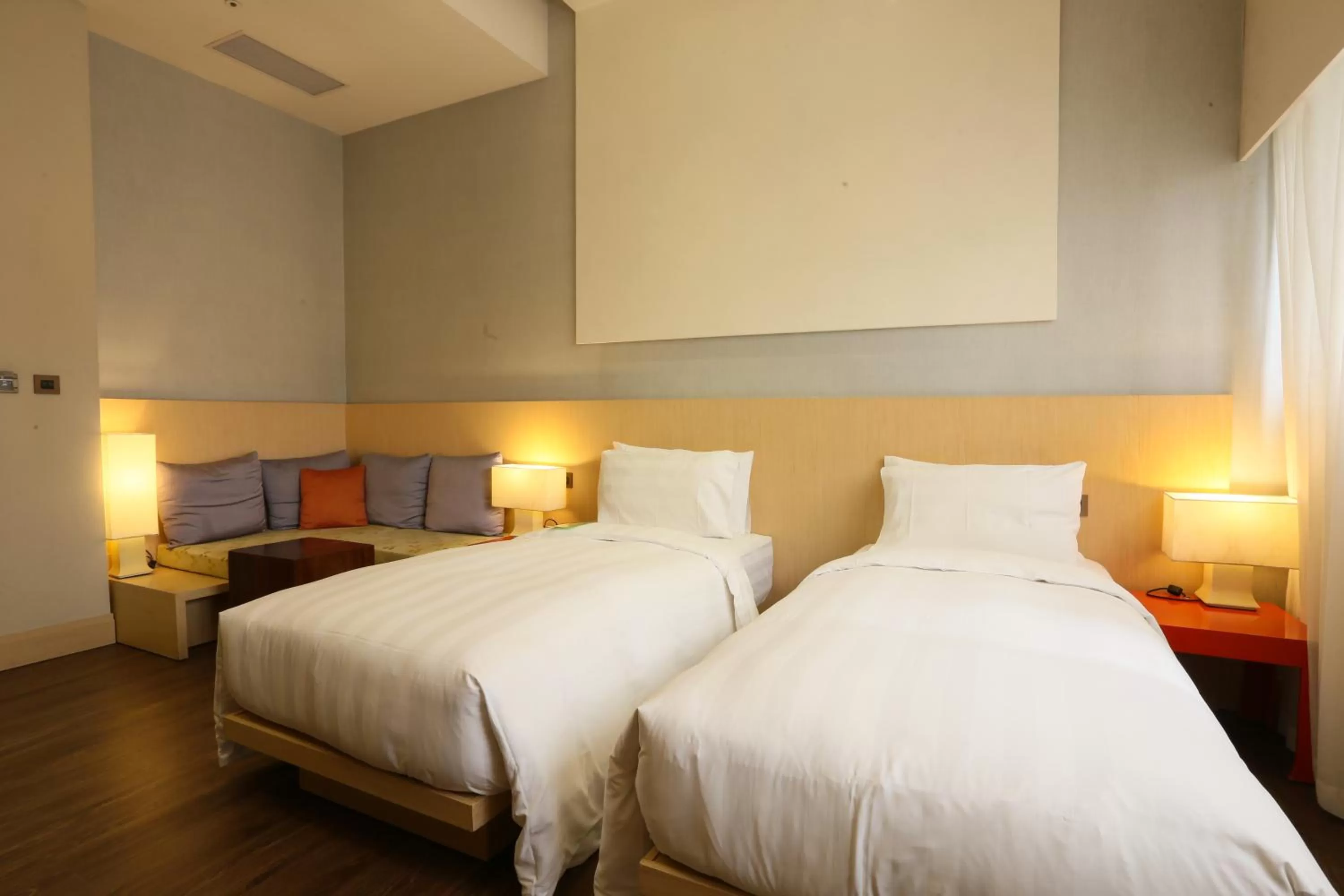 Superior Twin Room in City Suites - Taipei Nandong