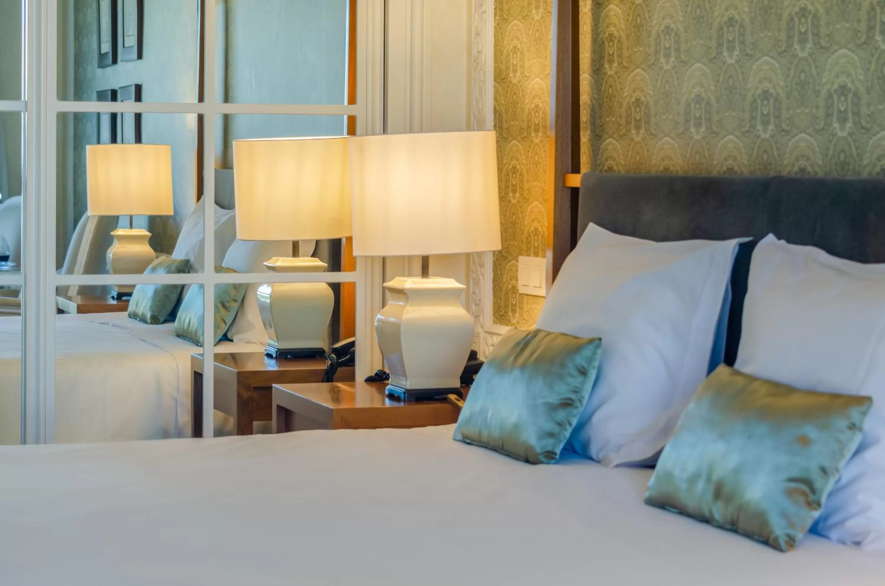 Superior Double Room with Terrace in Olissippo Castelo