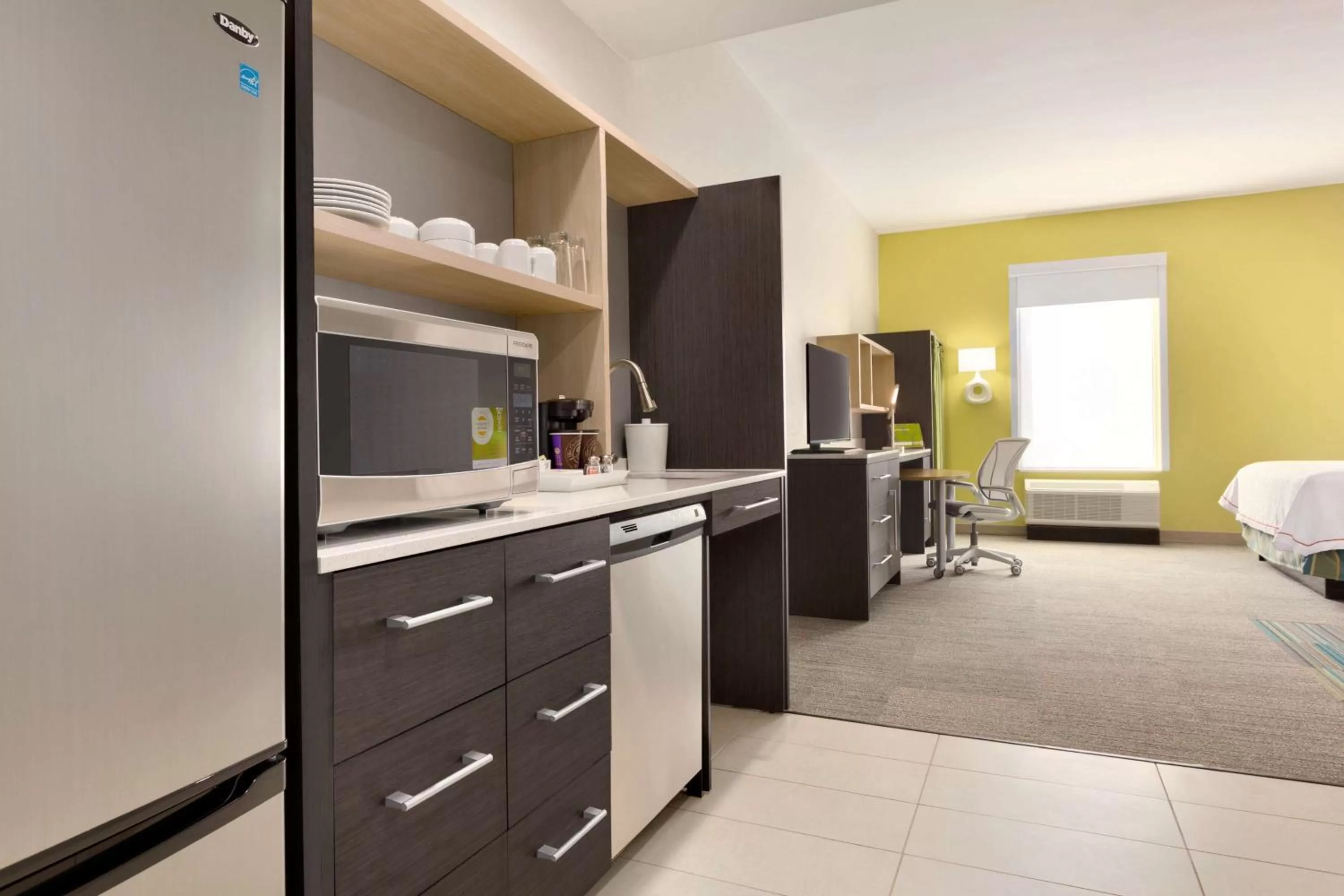 King Studio Suite - Mobility Access/Non-Smoking in Home2 Suites by Hilton Shenandoah The Woodlands