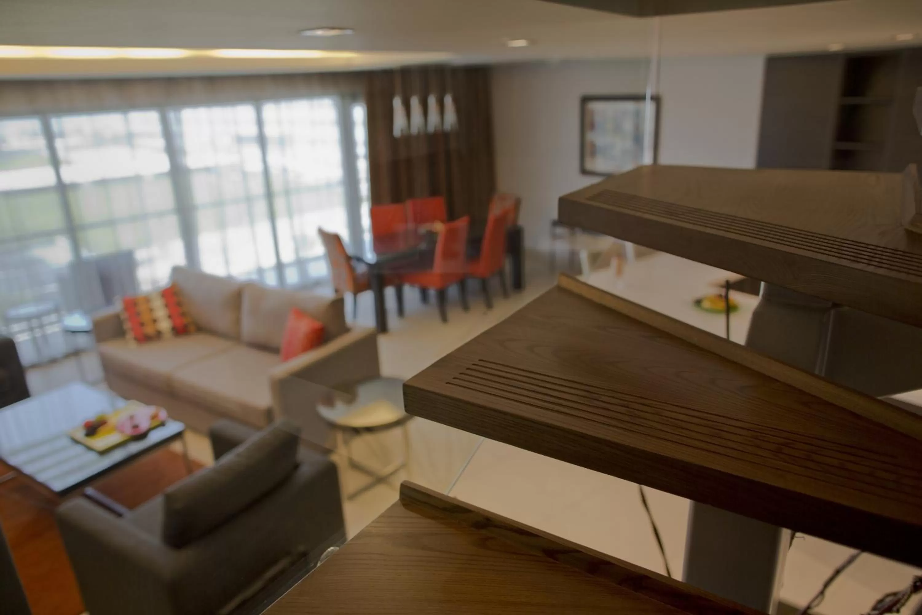 City View Duplex Two Bedroom Apartment with Balcony in Majestic Arjaan by Rotana – Manama