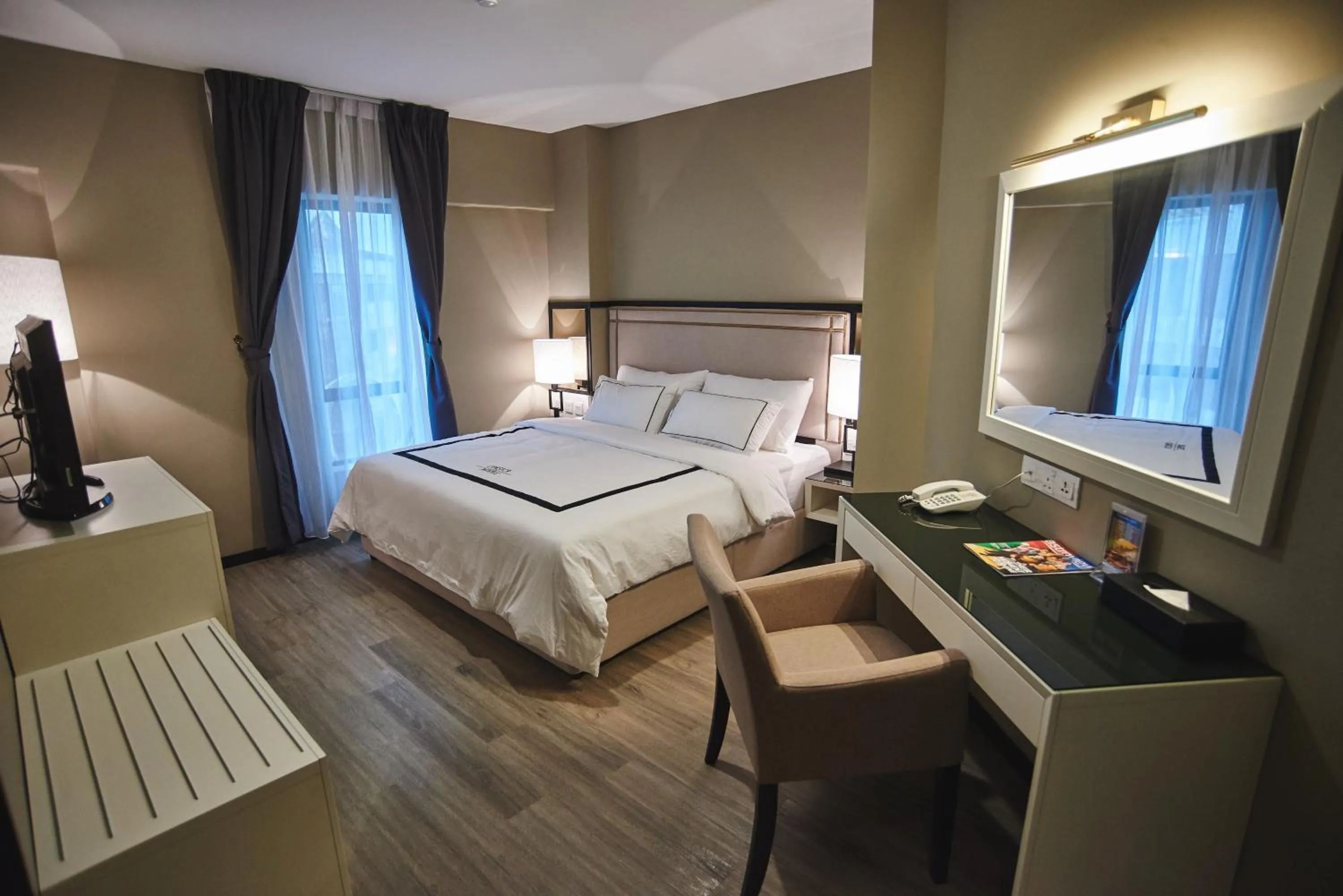 Premier Double Room in Corsica Hotel