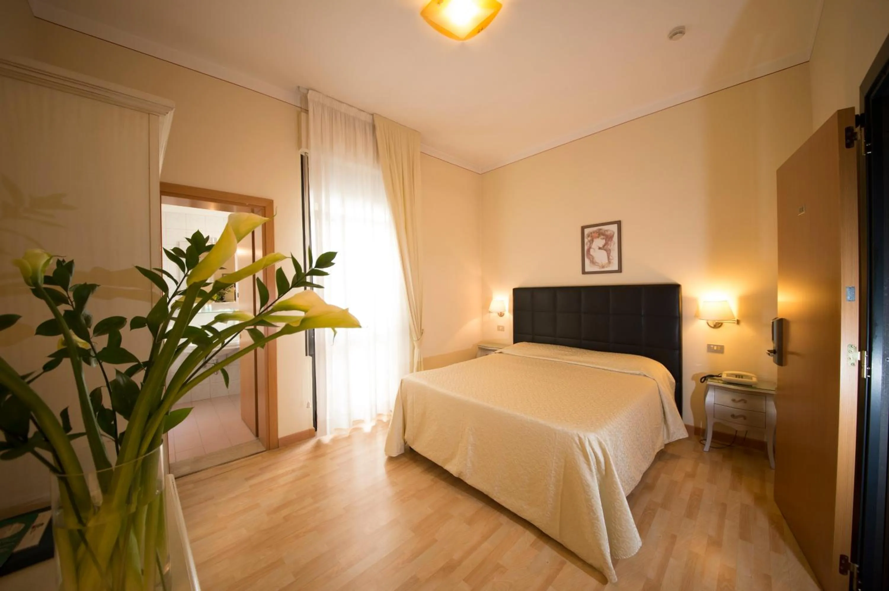 Double Room in Hotel Terme Milano