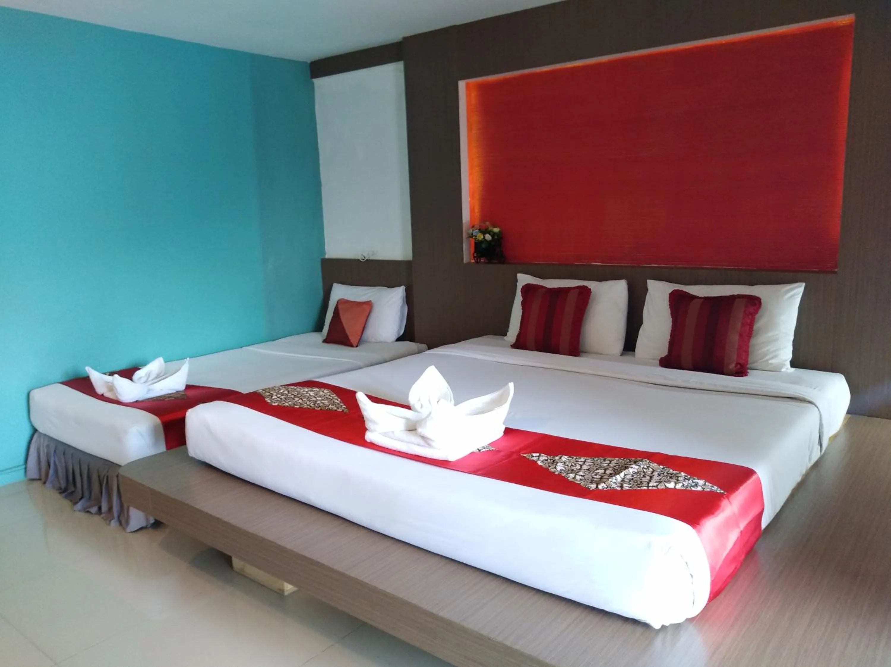 Triple Room in La Moon At Phuket - SHA Extra Plus