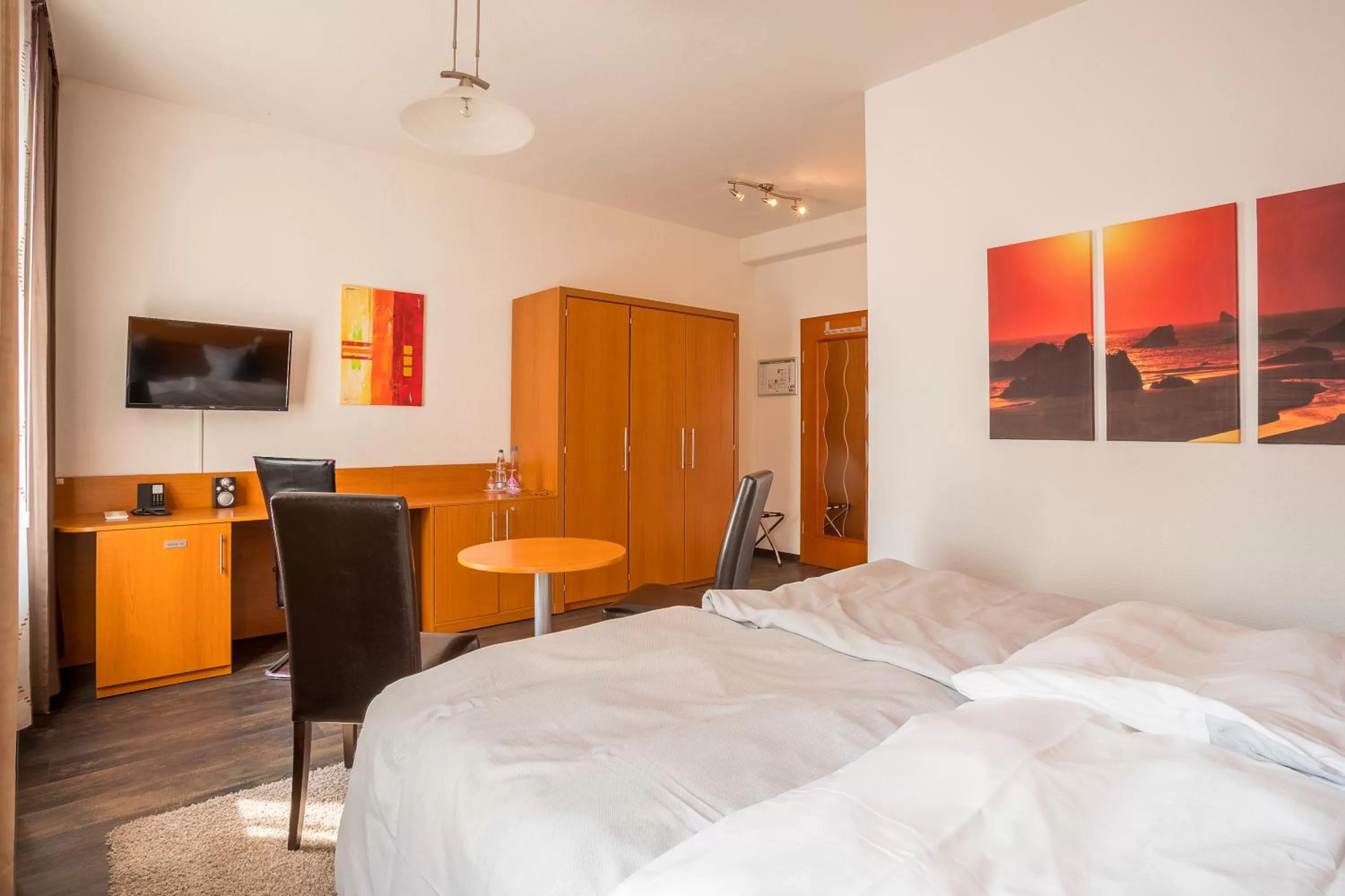 Standard Twin Room in Hotel Bayrischer Hof