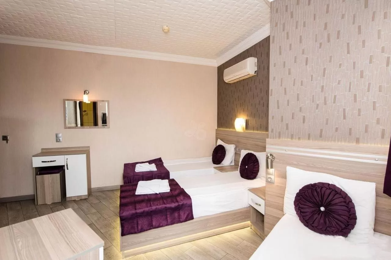 Basic Triple Room in Olimpiyat Hotel Izmir