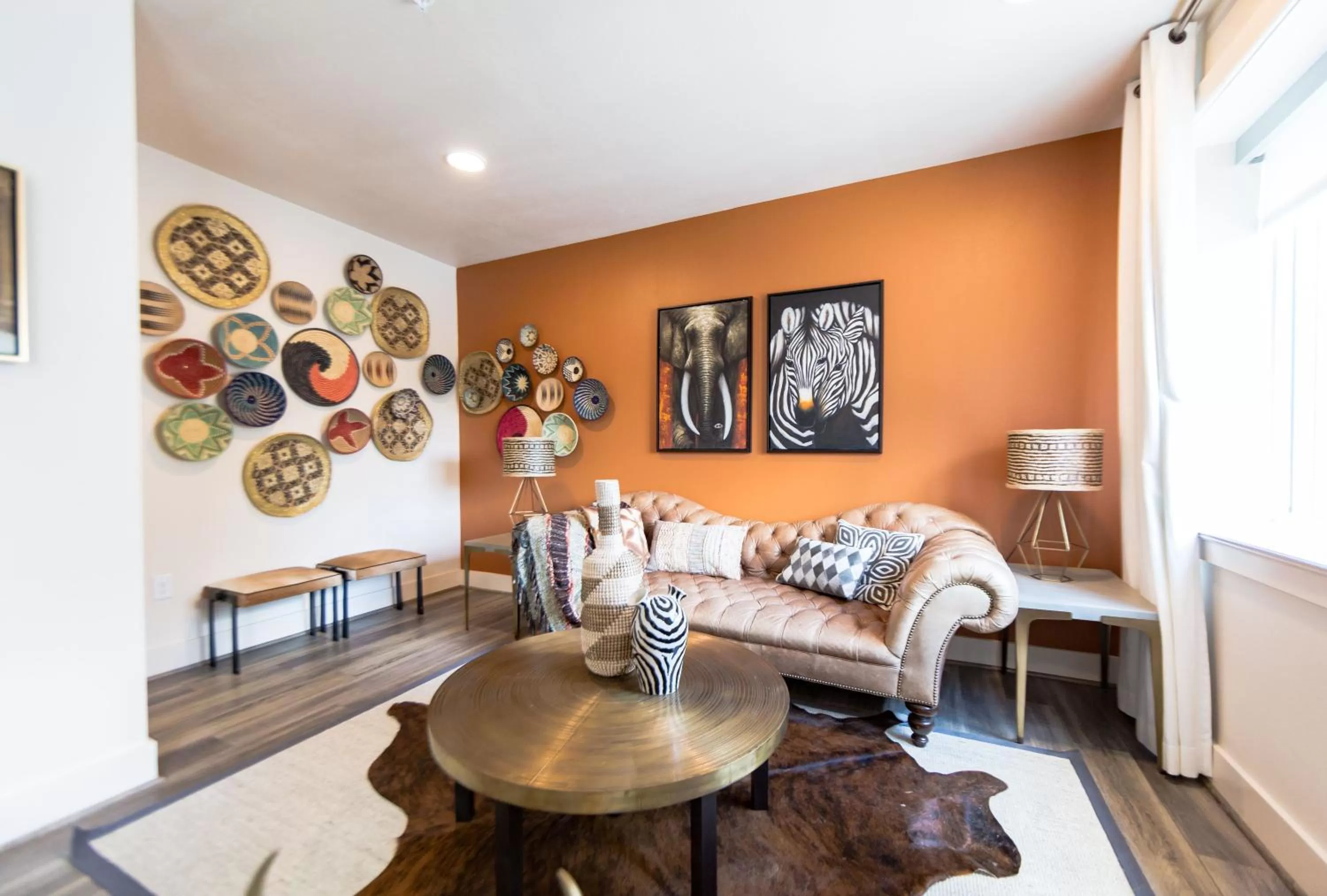 Deluxe King Suite in The Bishop Arts Hotel by Qresorts