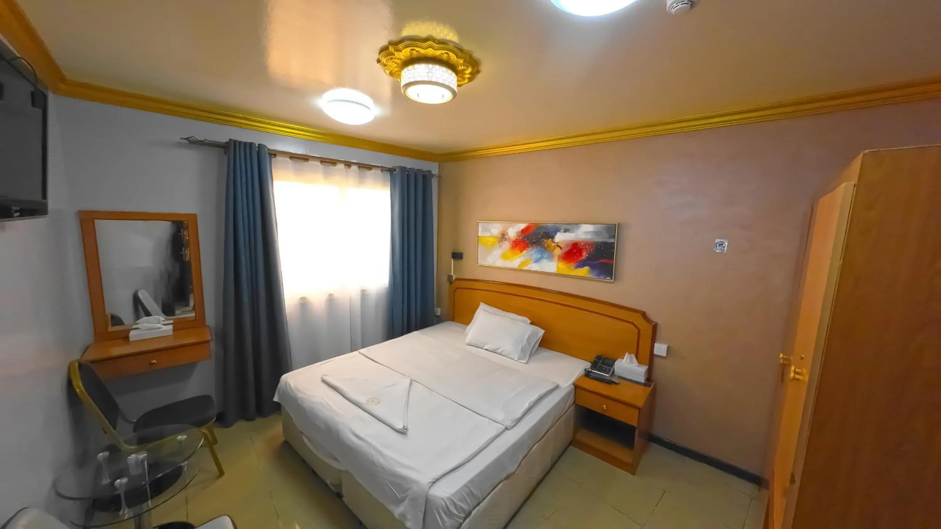 Double Room in Maaeen Hotel