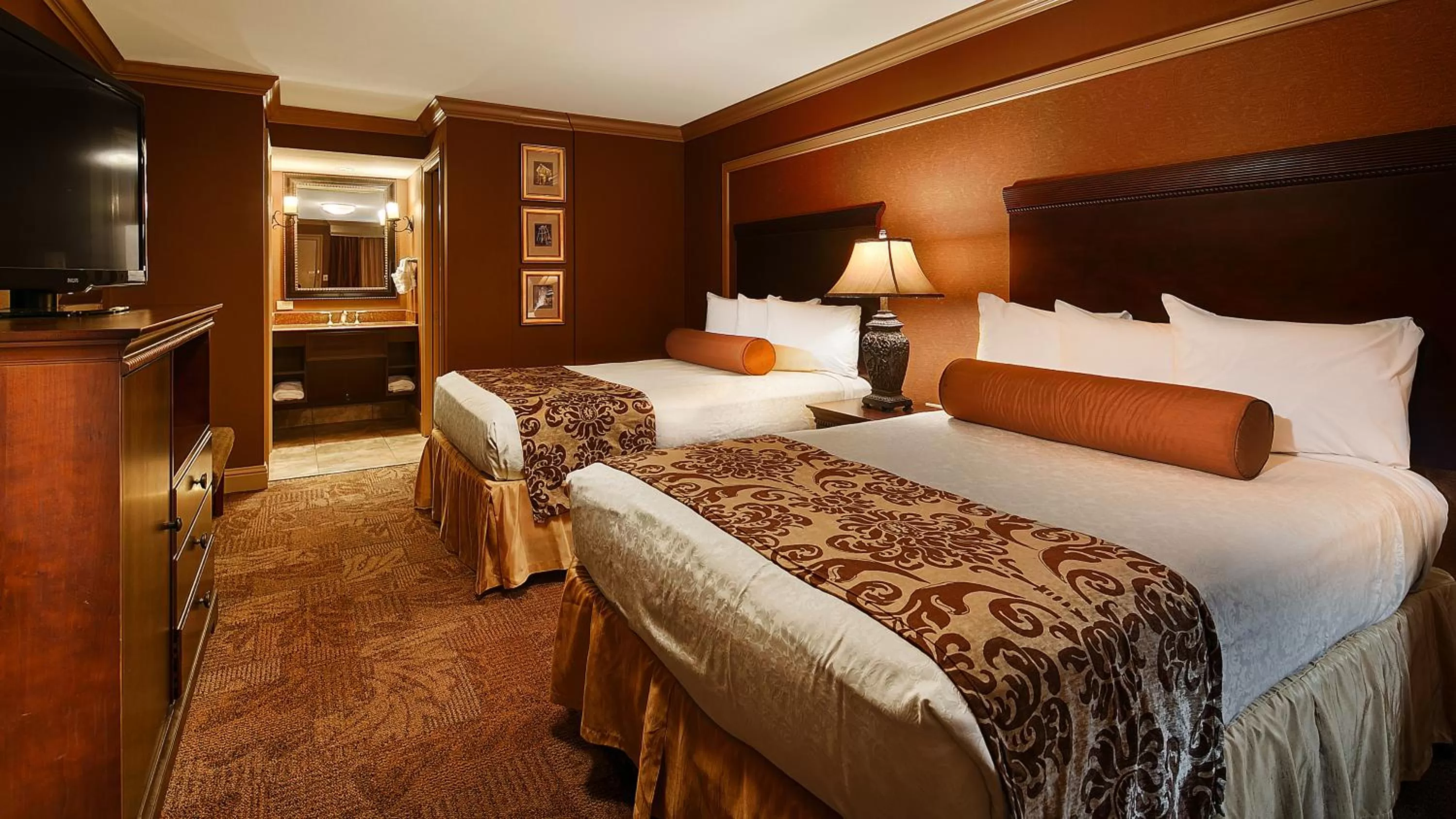 Double Room with Two Double Beds - Non-Smoking in Best Western Plus French Quarter Courtyard Hotel