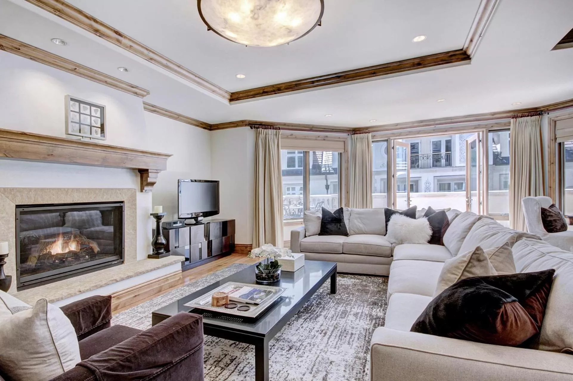 Standard Two-Bedroom Apartment in The Arrabelle at Vail Square, a RockResort
