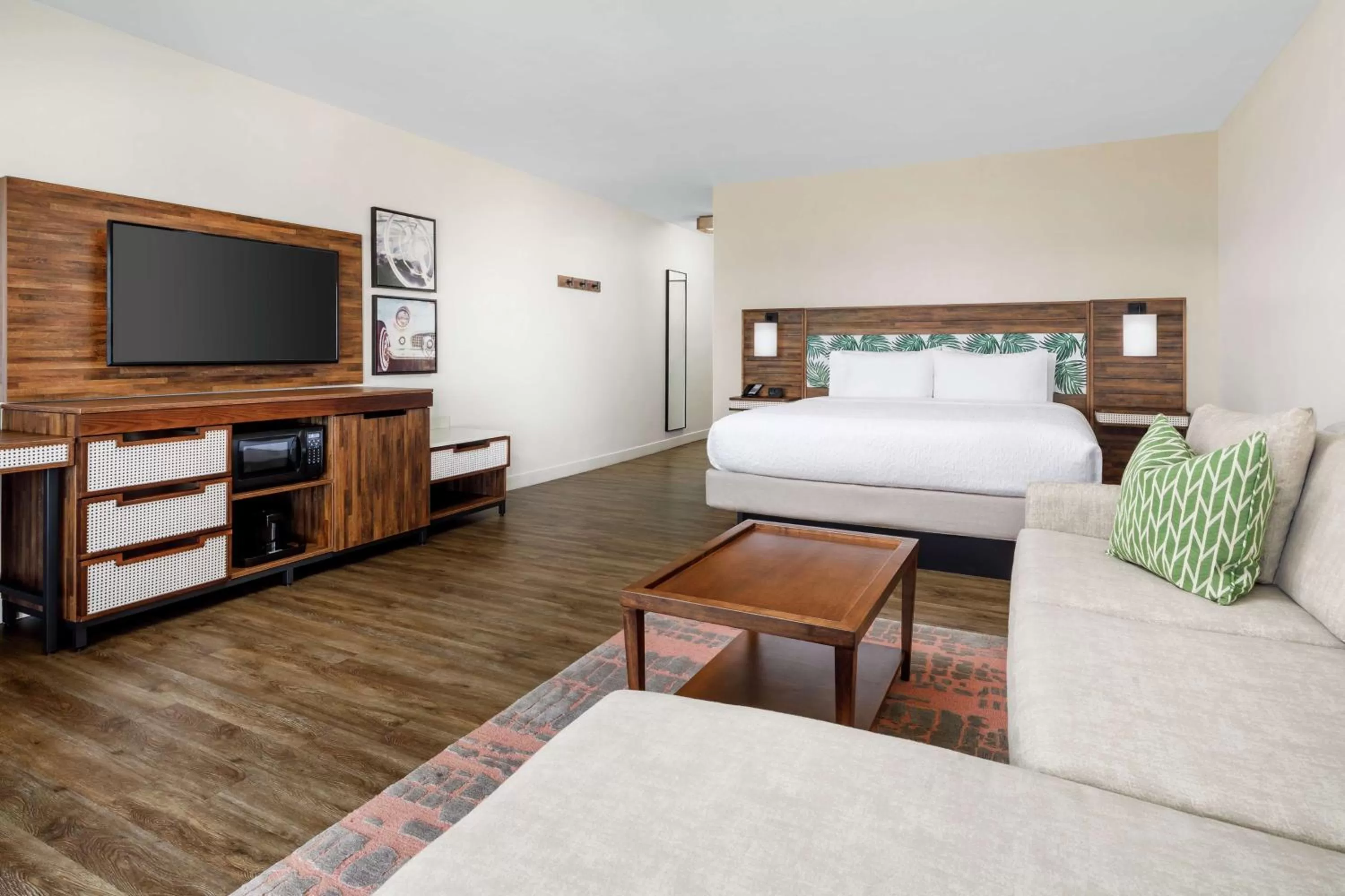 King Room with Ocean View in Hampton Inn Key West FL