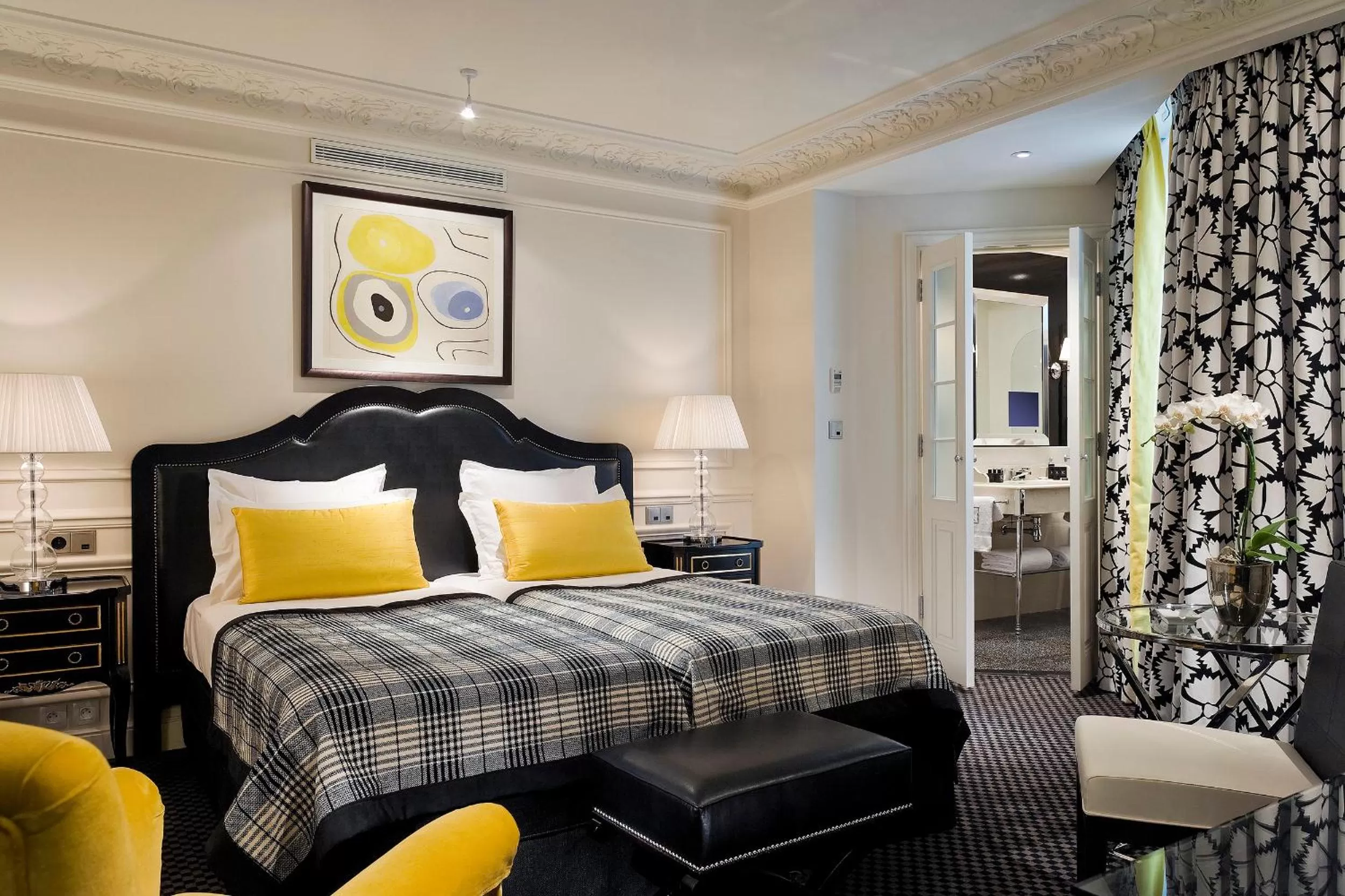 Executive Room (King bed or Twin & bath) in Hôtel Keppler