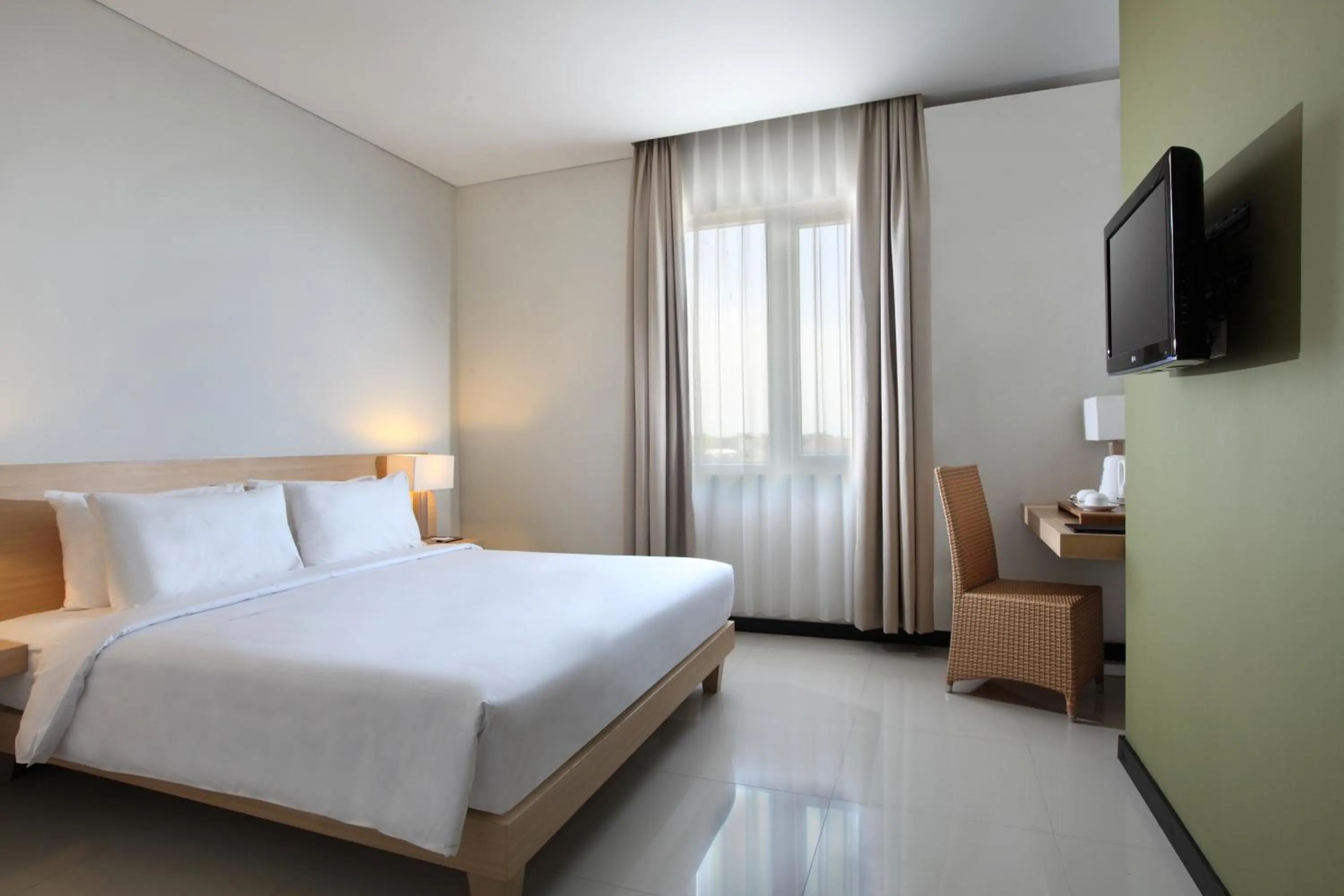 Superior King Room in Hotel Santika Bengkulu
