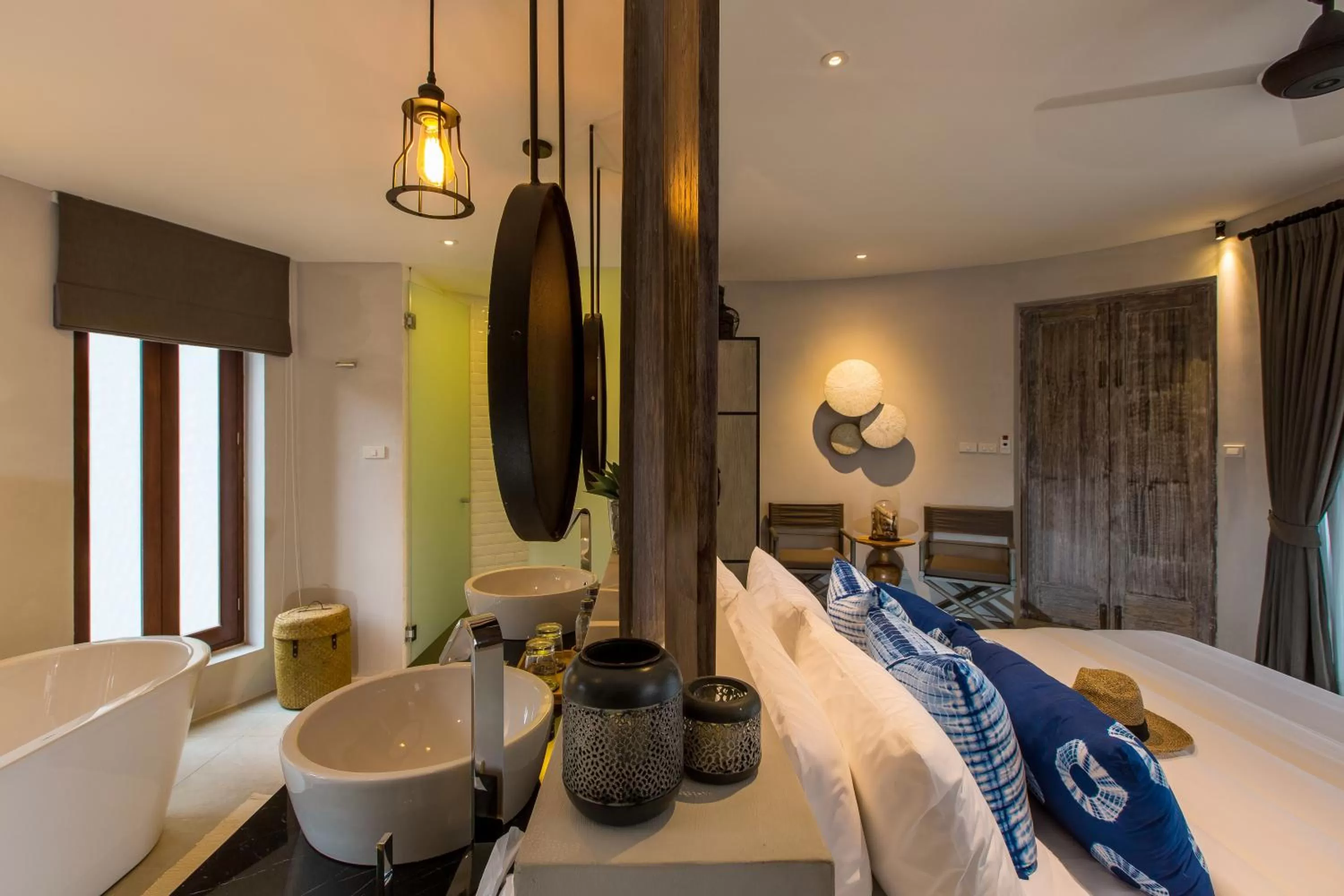 Deluxe Double Room with Pool Access in Bangsak Village - Adults Only - SHA Extra Plus