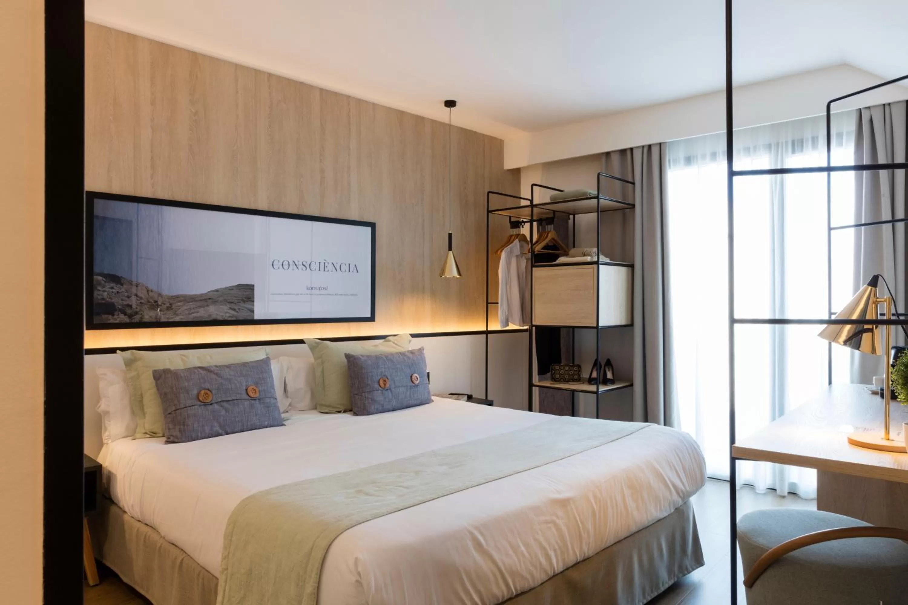 Deluxe Double Room in Ars Magna Bleisure Hotel