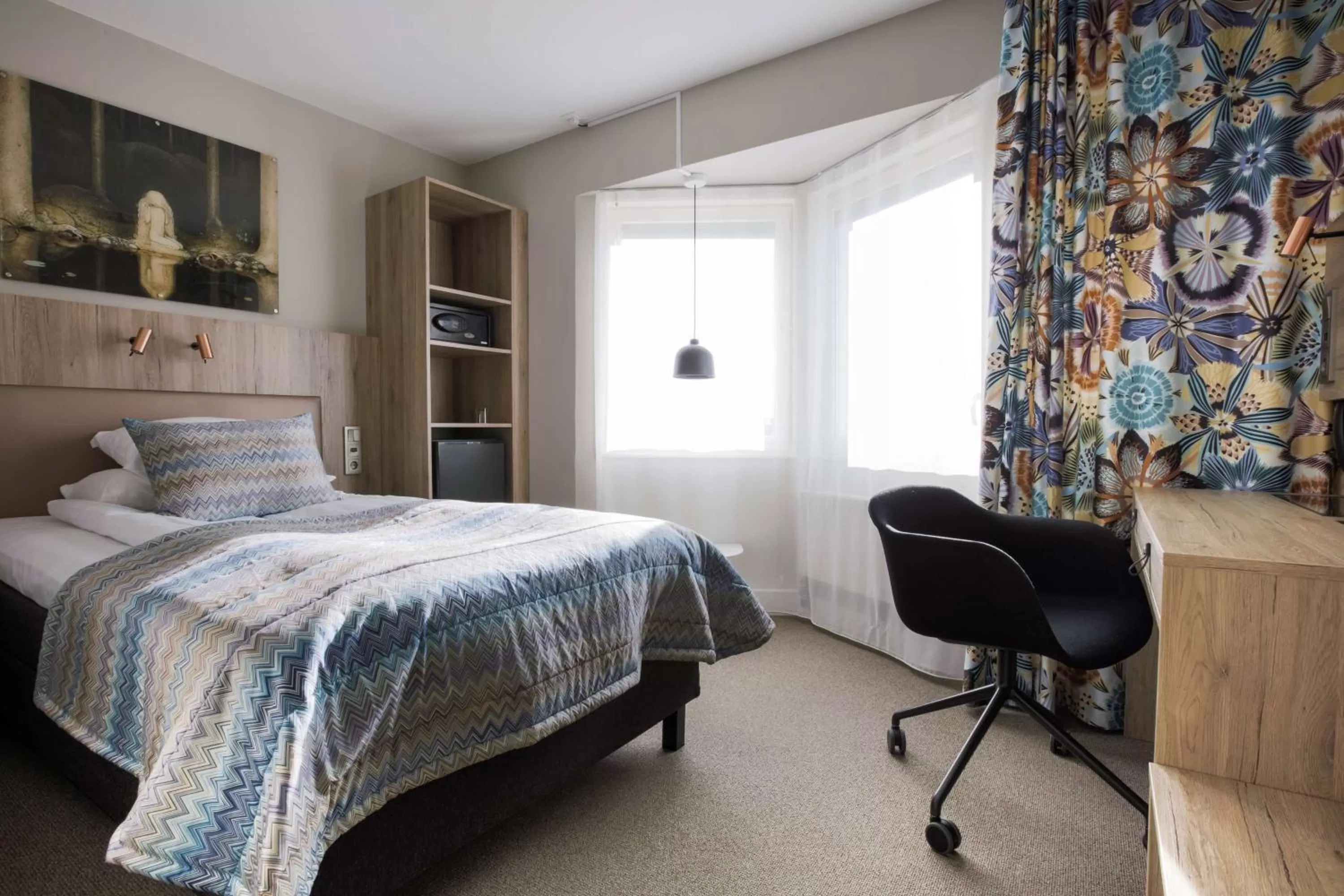 Single Room in Best Western Plus John Bauer Hotel