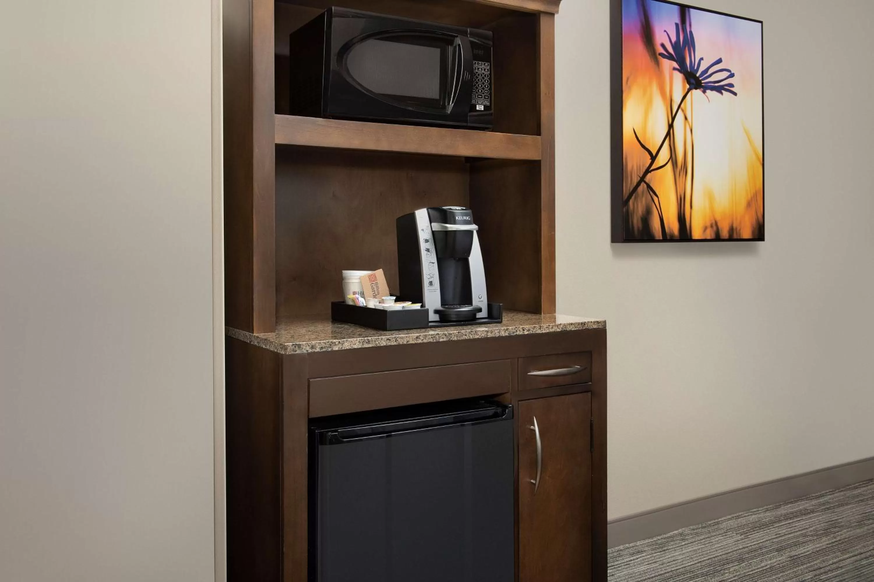 King Room - Hearing Accessible in Hilton Garden Inn Charlotte Airport