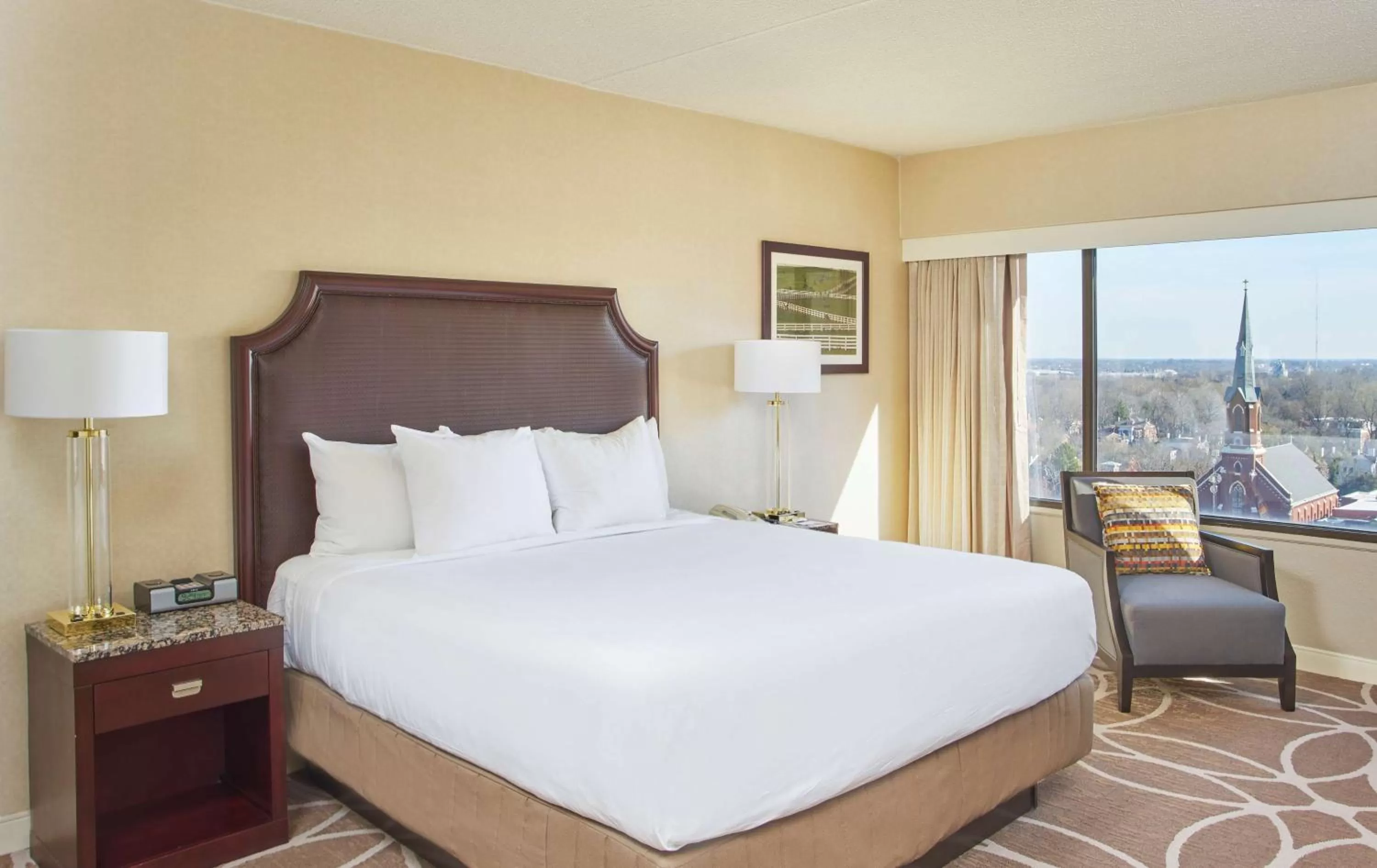 King Room in Hyatt Regency Lexington