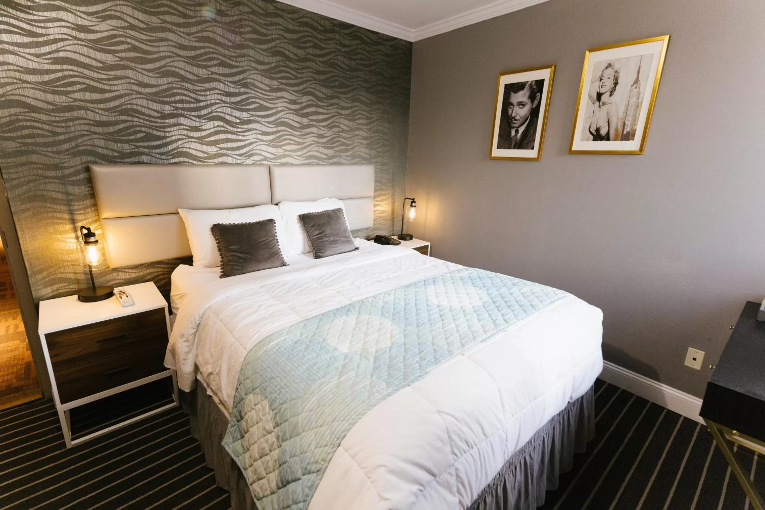 Deluxe King Room in Hotel Richland LES