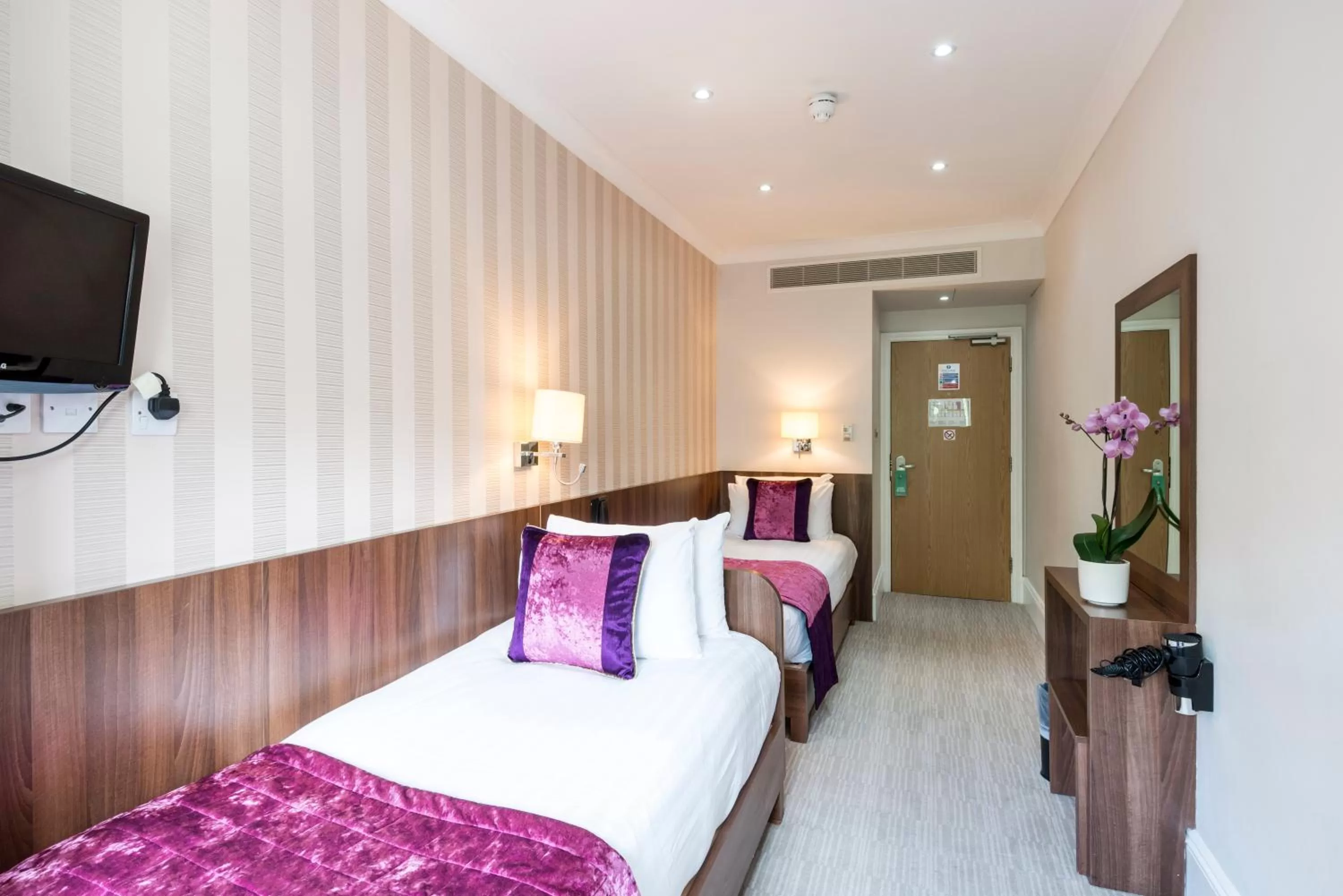 Standard Twin Room in London House Hotel