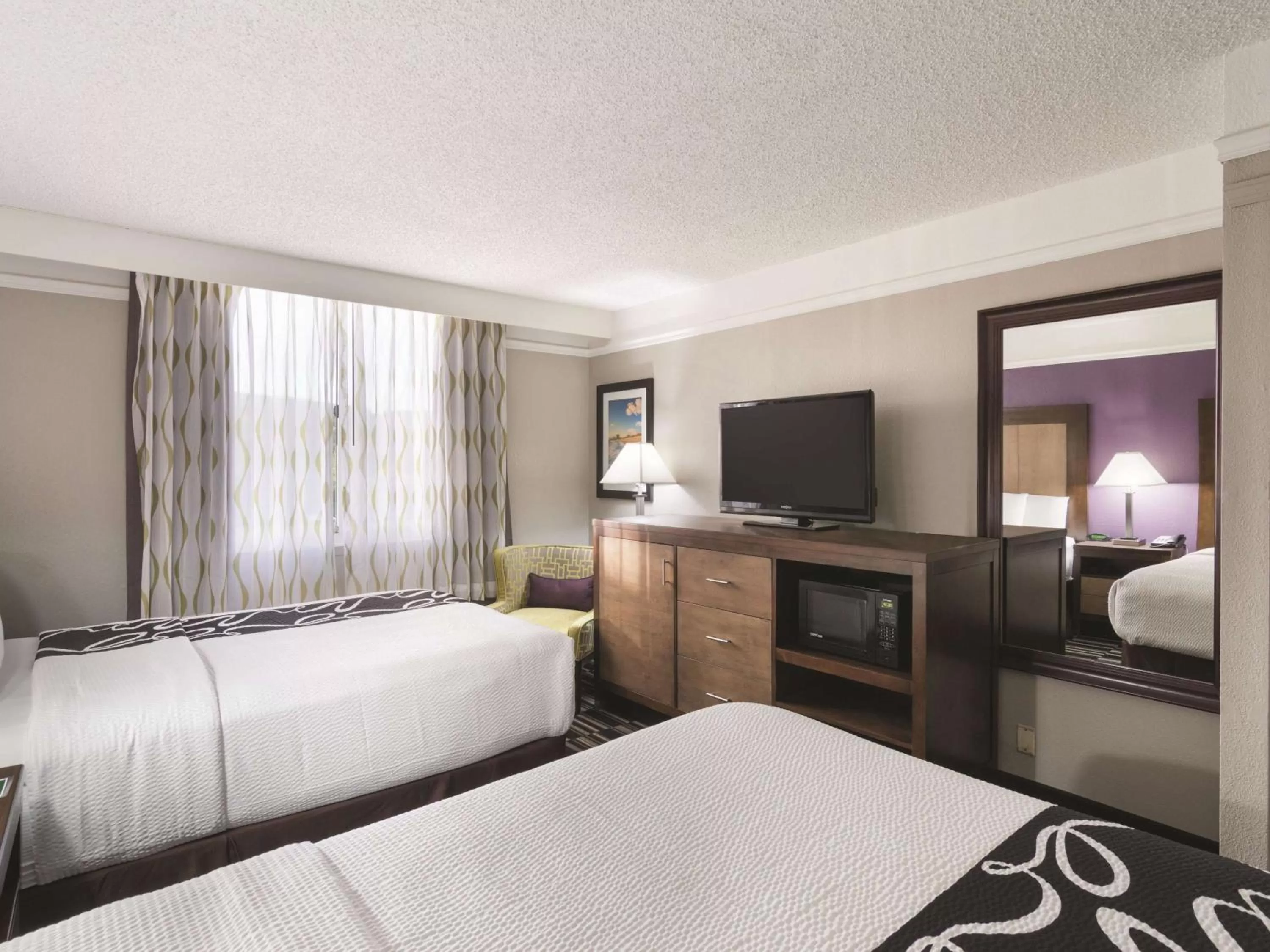 Double Room with Two Double Beds - Non-Smoking in La Quinta Inn by Wyndham Jupiter