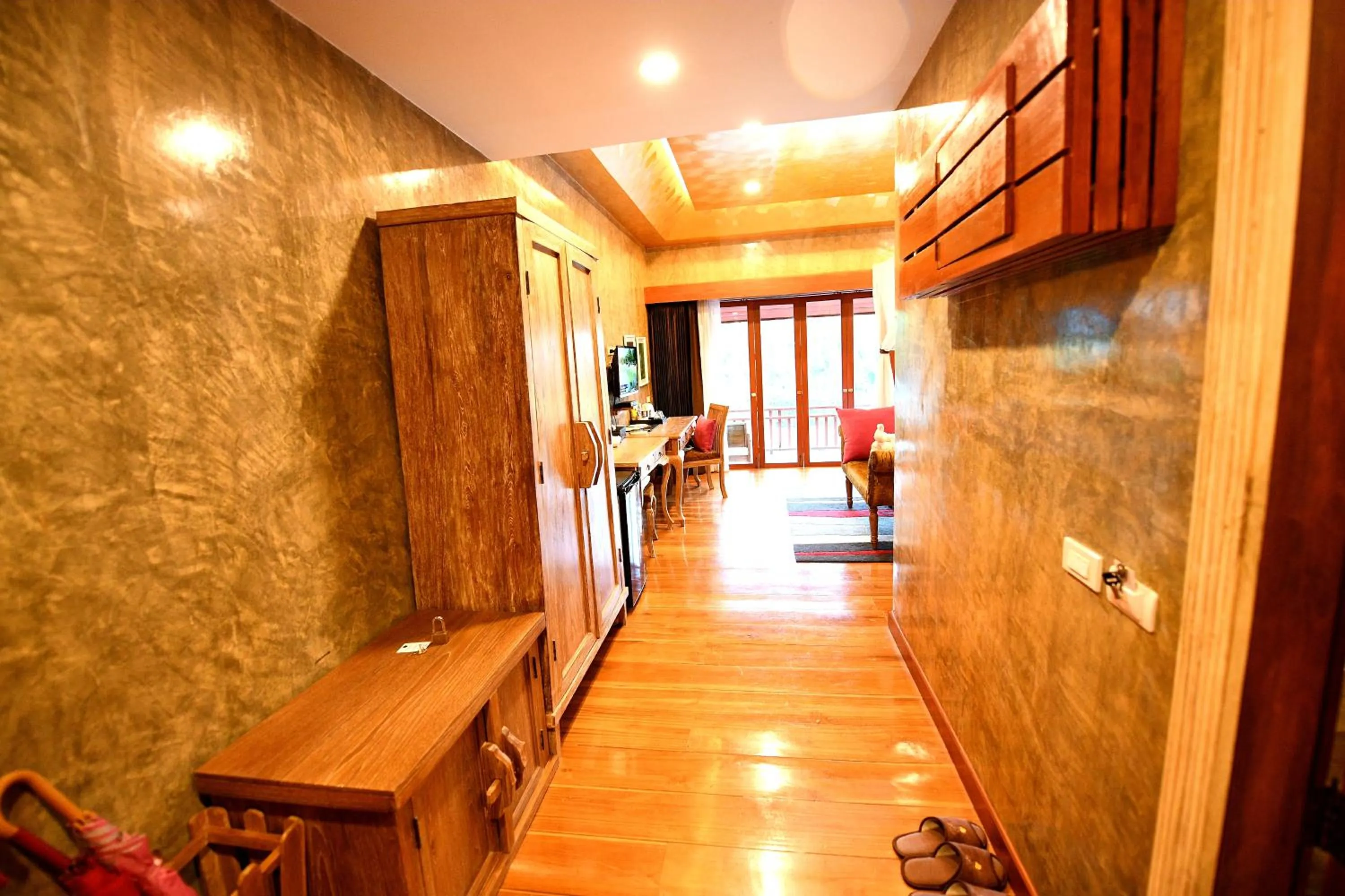 Executive Room with Pool View in The Chaya Resort and Spa