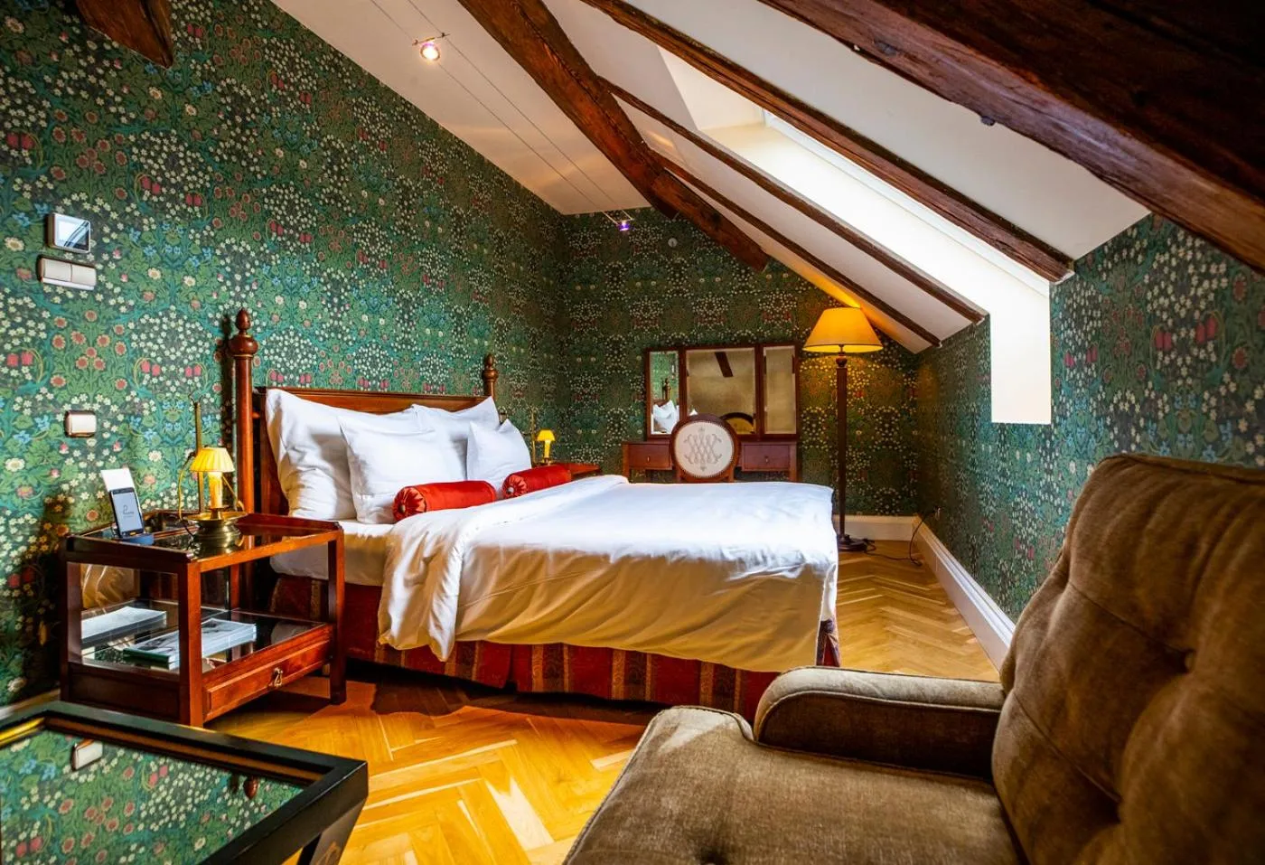 Deluxe Double Room in The Mozart Prague