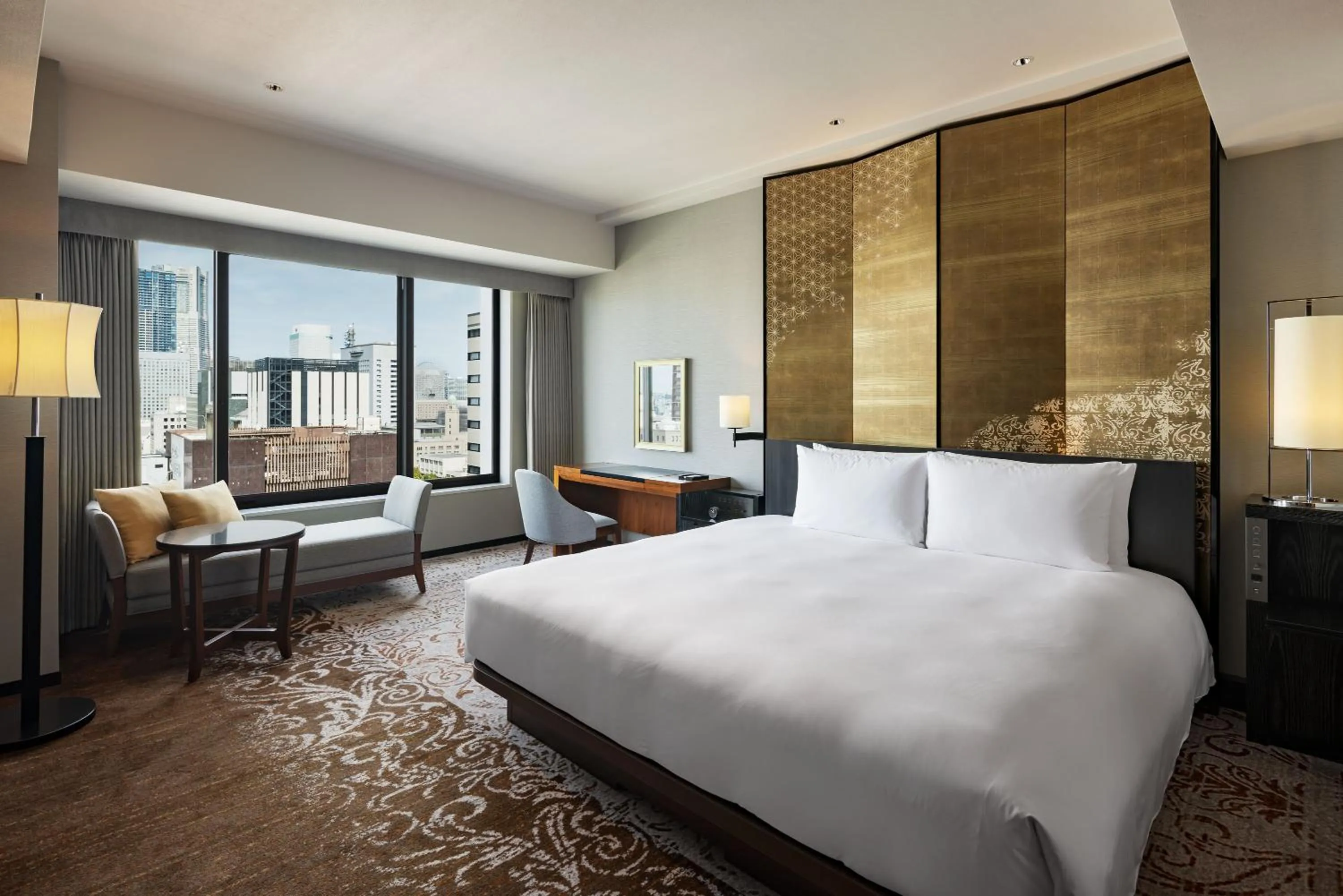 Deluxe King Room in Hyatt Regency Yokohama