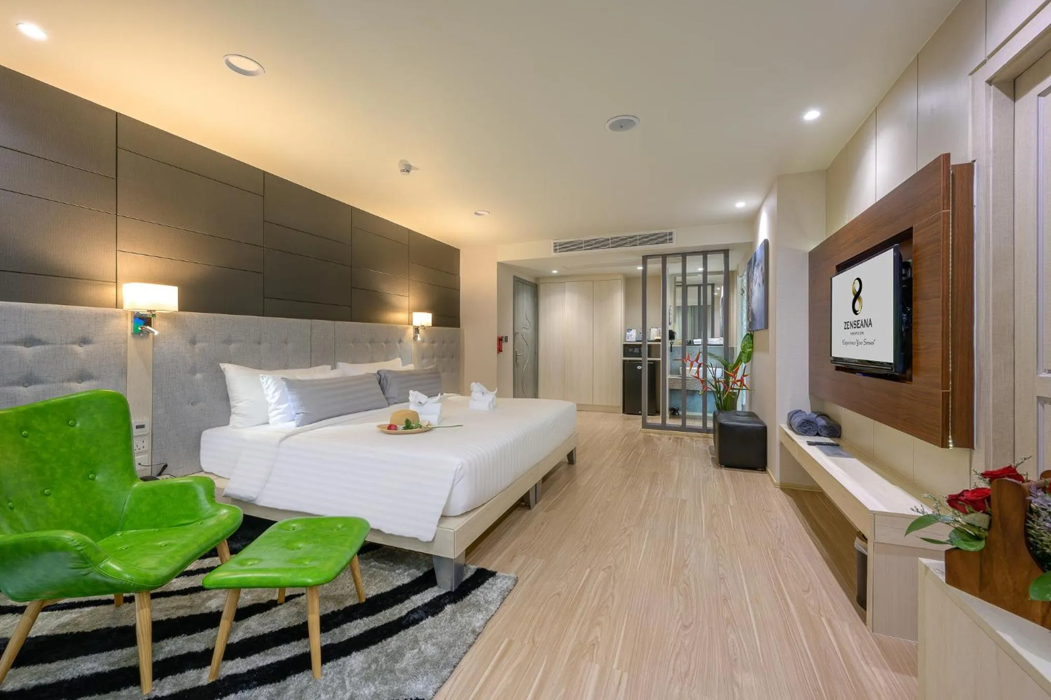 Two Bedroom Executive Suite in Zenseana Resort & Spa - Patong, Phuket