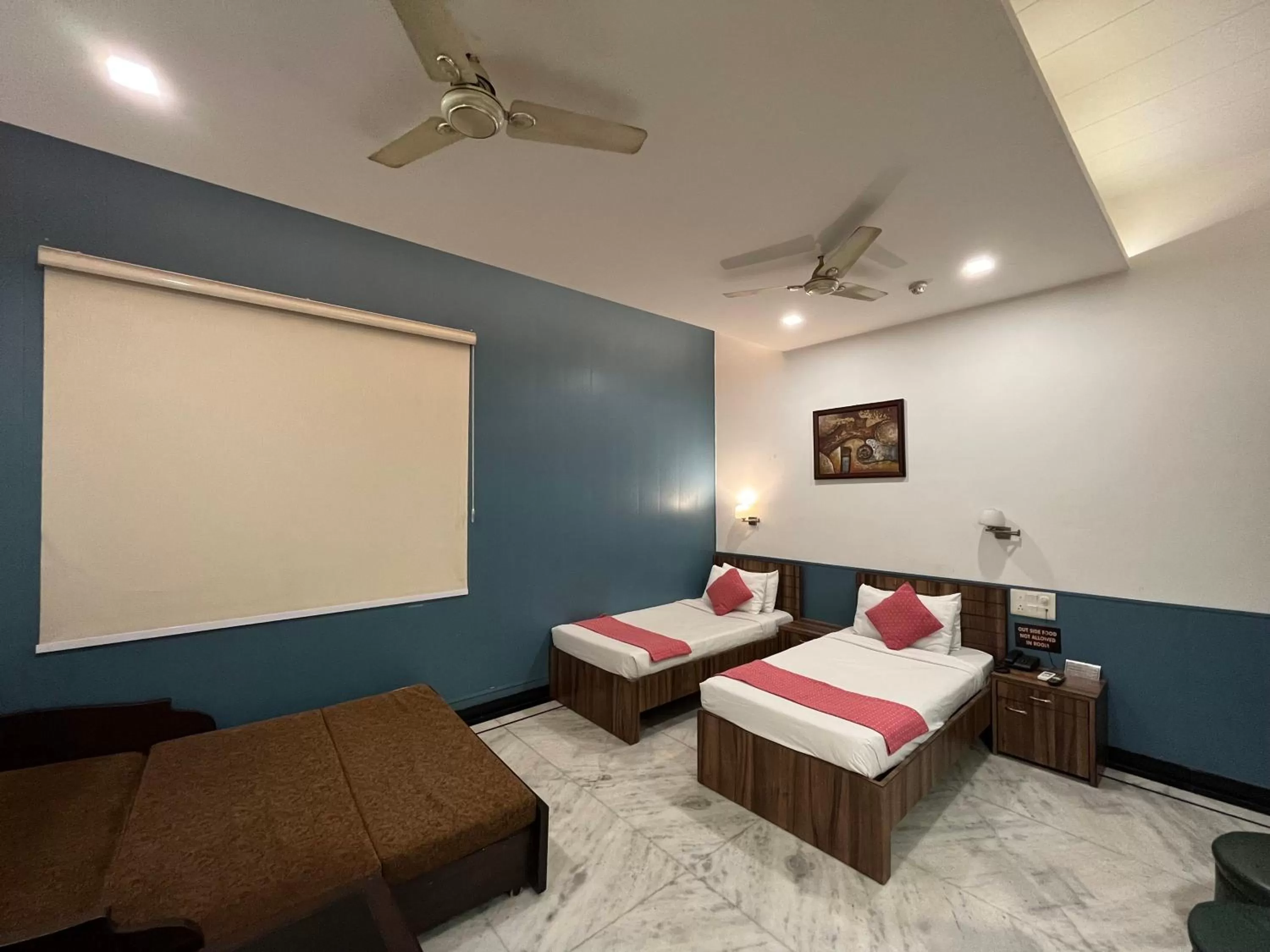 Deluxe Double or Twin Room - single occupancy in Hotel Moti Palace