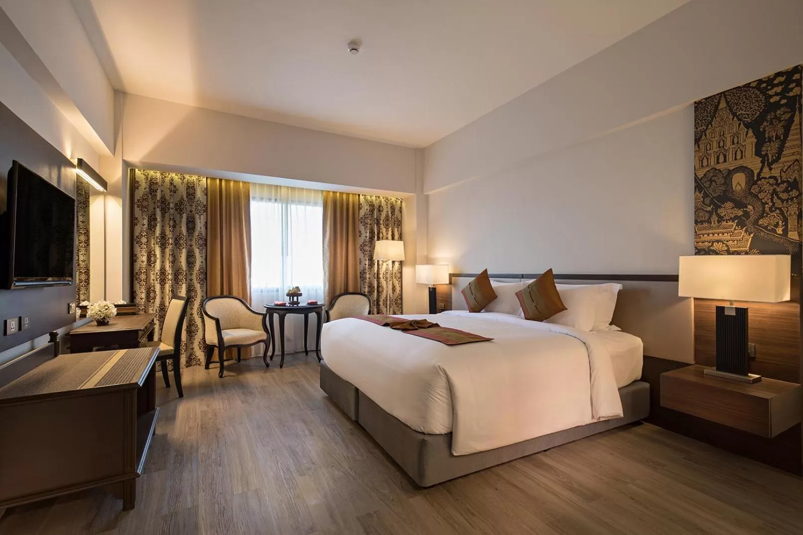 Deluxe Double Room in The Heritage Chiang Rai Hotel and Convention