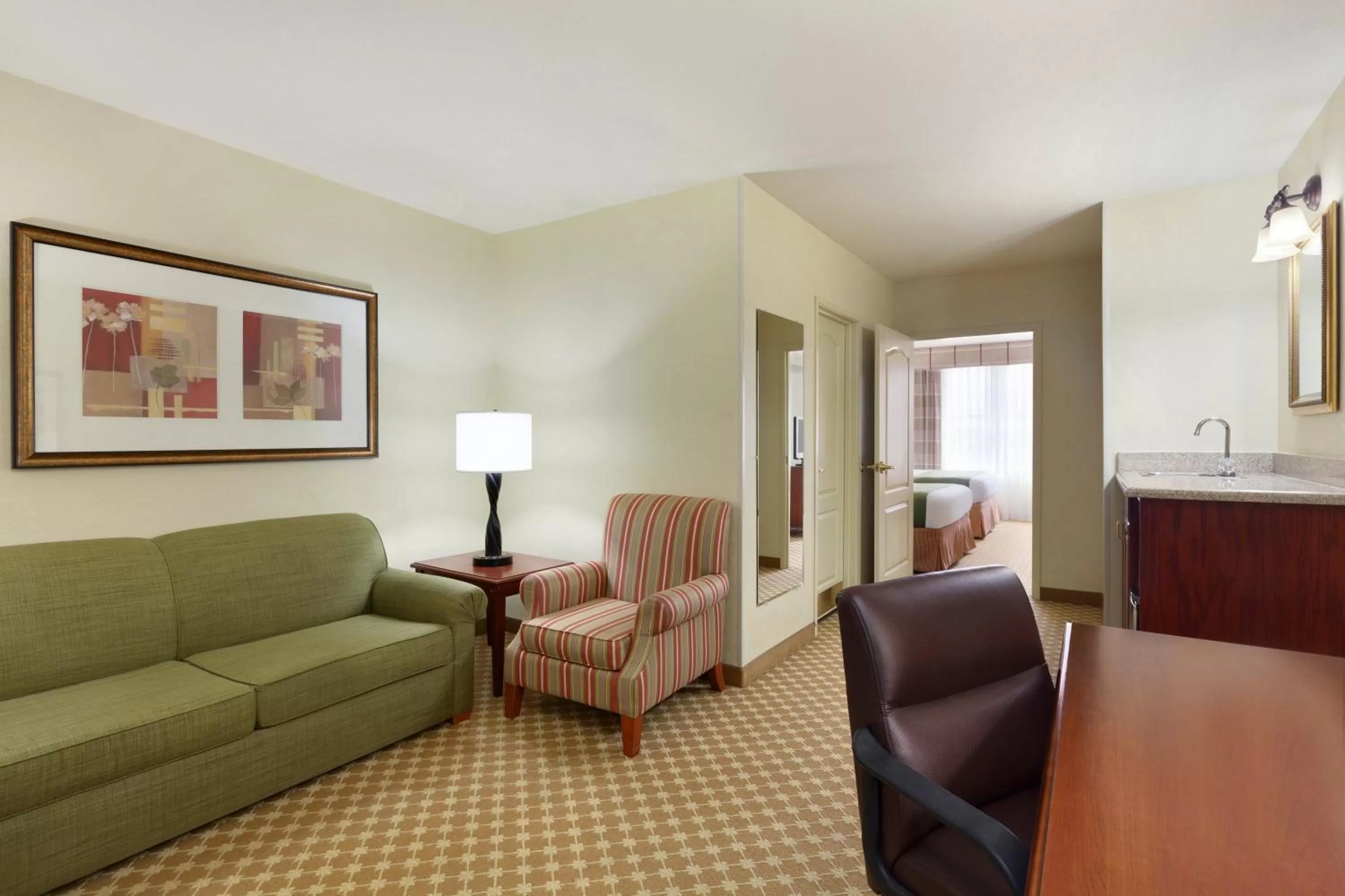 One-Bedroom Suite with Two Queen Beds in Garner Hotel Gillette South by IHG