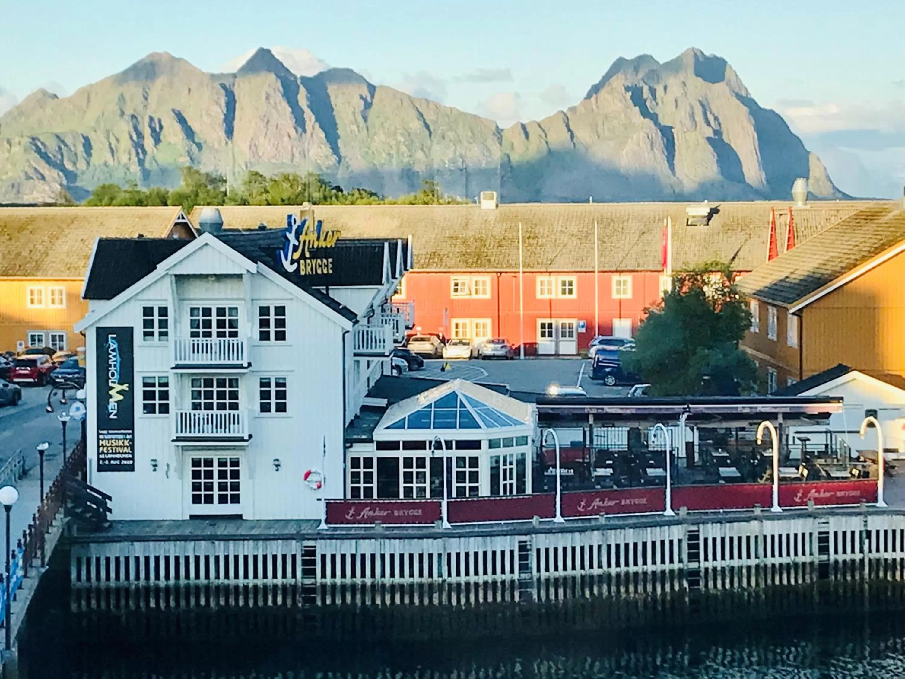Property building in Anker Brygge