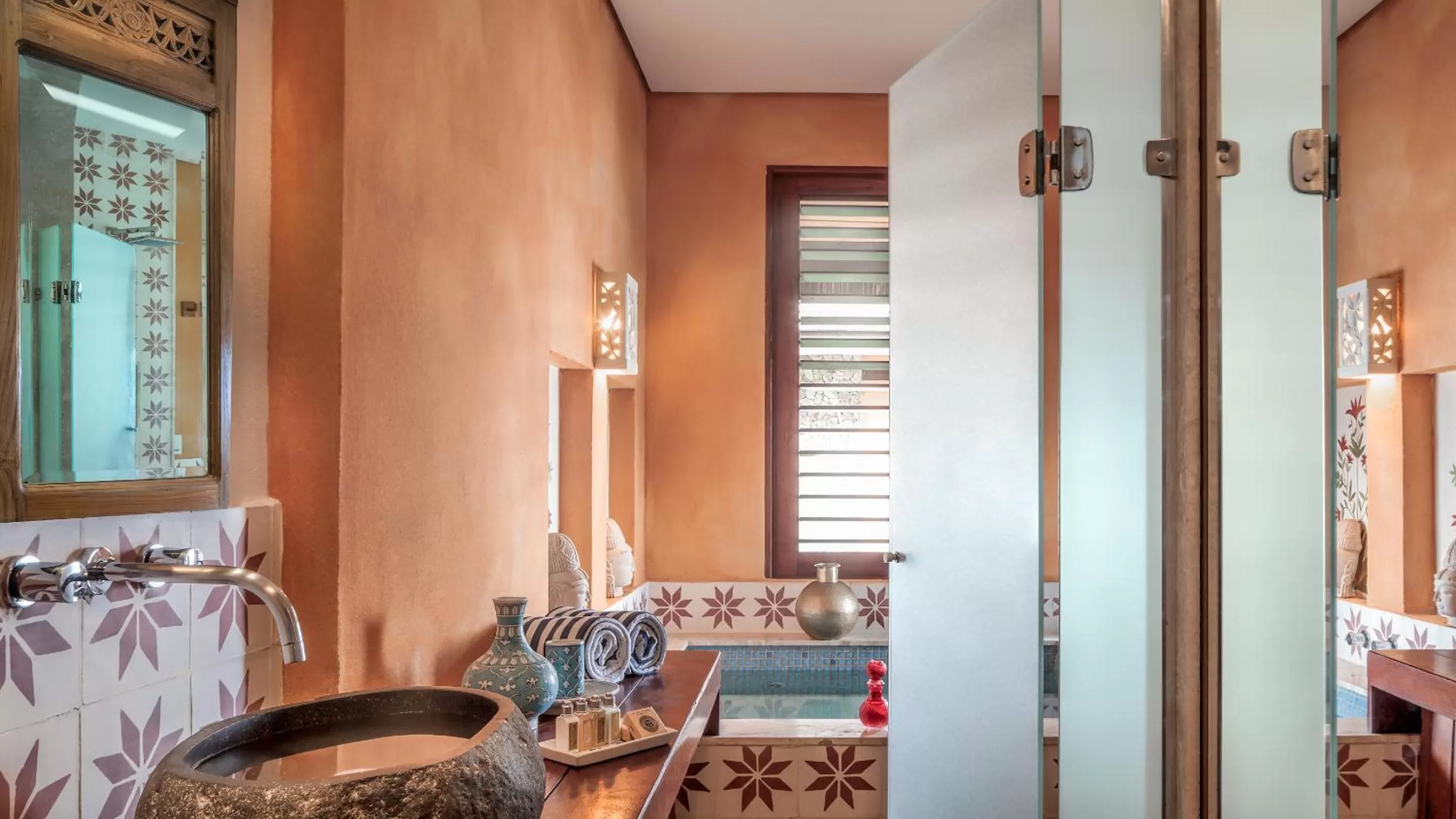 Bathroom in Zorah Beach Hotel