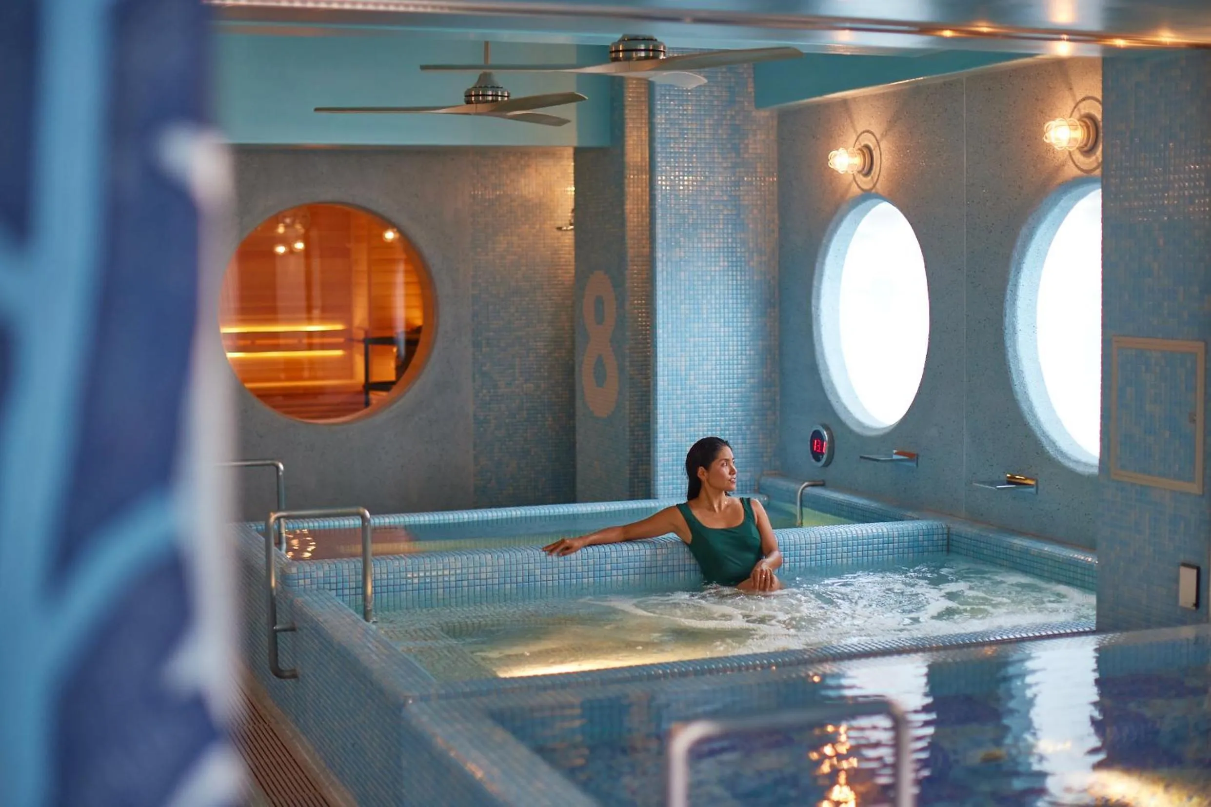 Spa and wellness centre/facilities in 8hotel