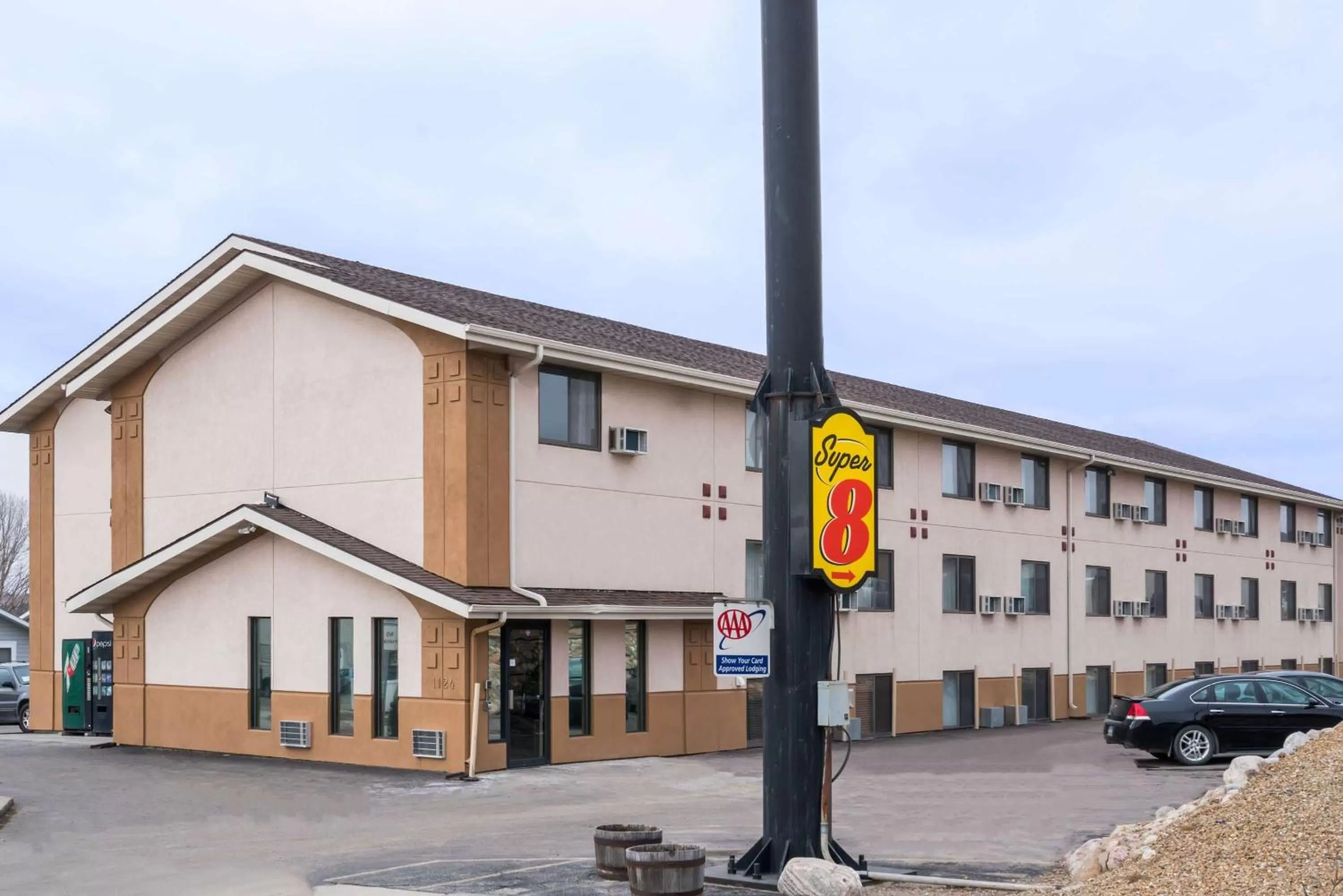 Property building in Super 8 by Wyndham Bismarck